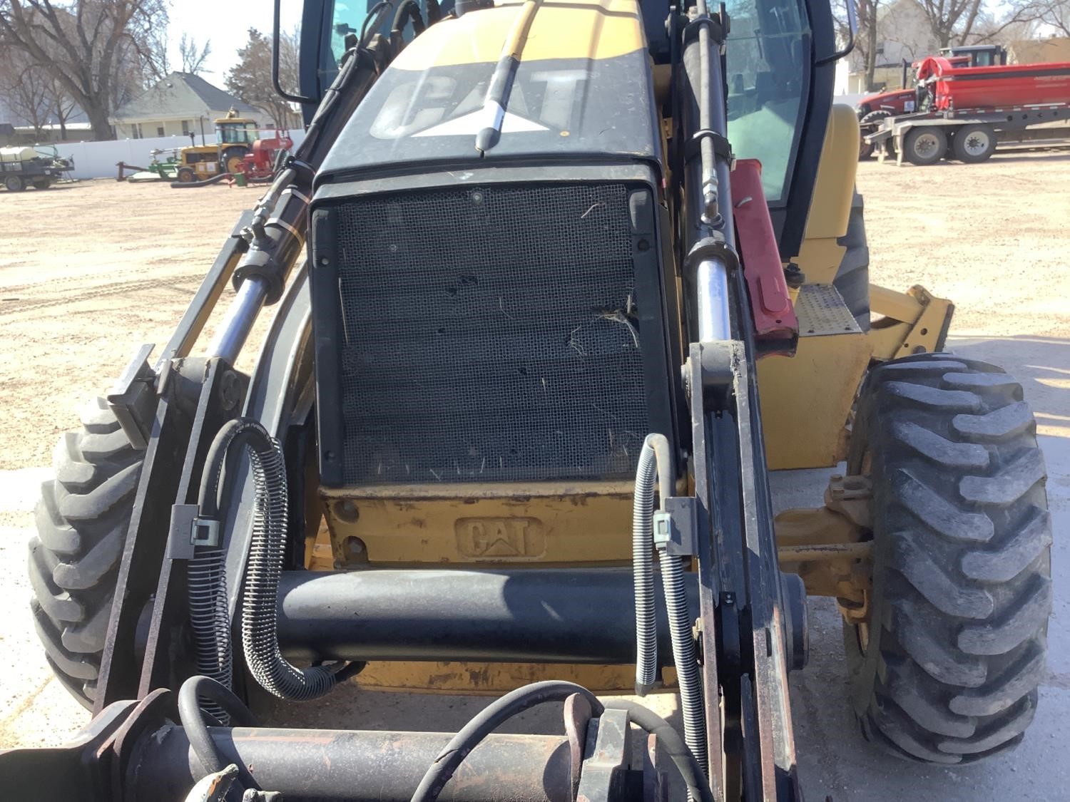 gallery 2005 Caterpillar 420D 4x4 Loader Backhoe W4-IN-1 Bucket & Extend