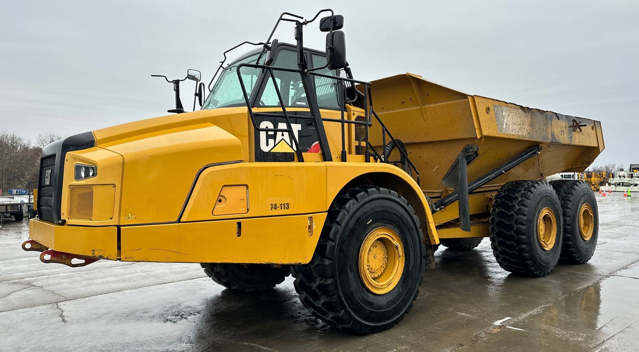 gallery 2015 Caterpillar 745C haul truck