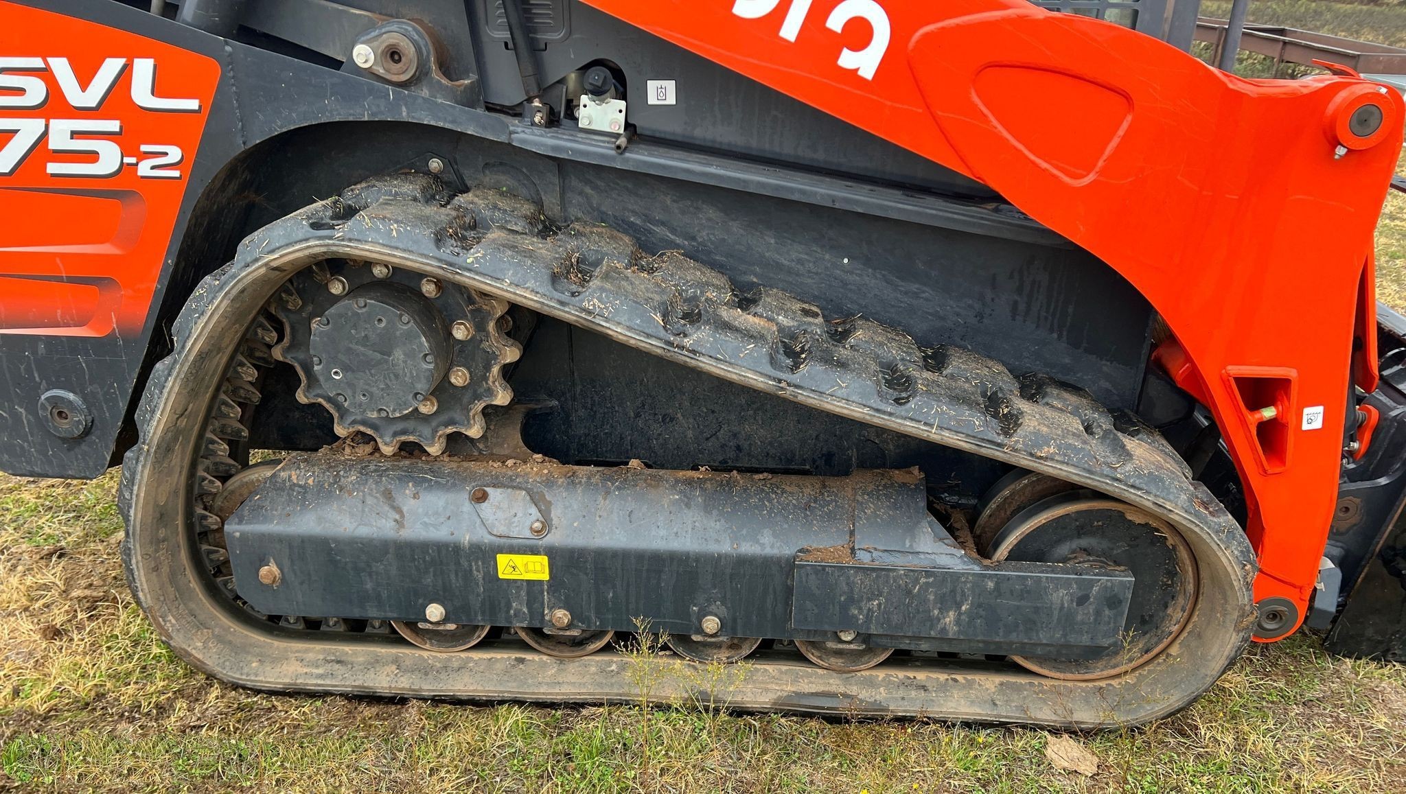 gallery 2021 Kubota SVL75-2 tracked skid steer loader