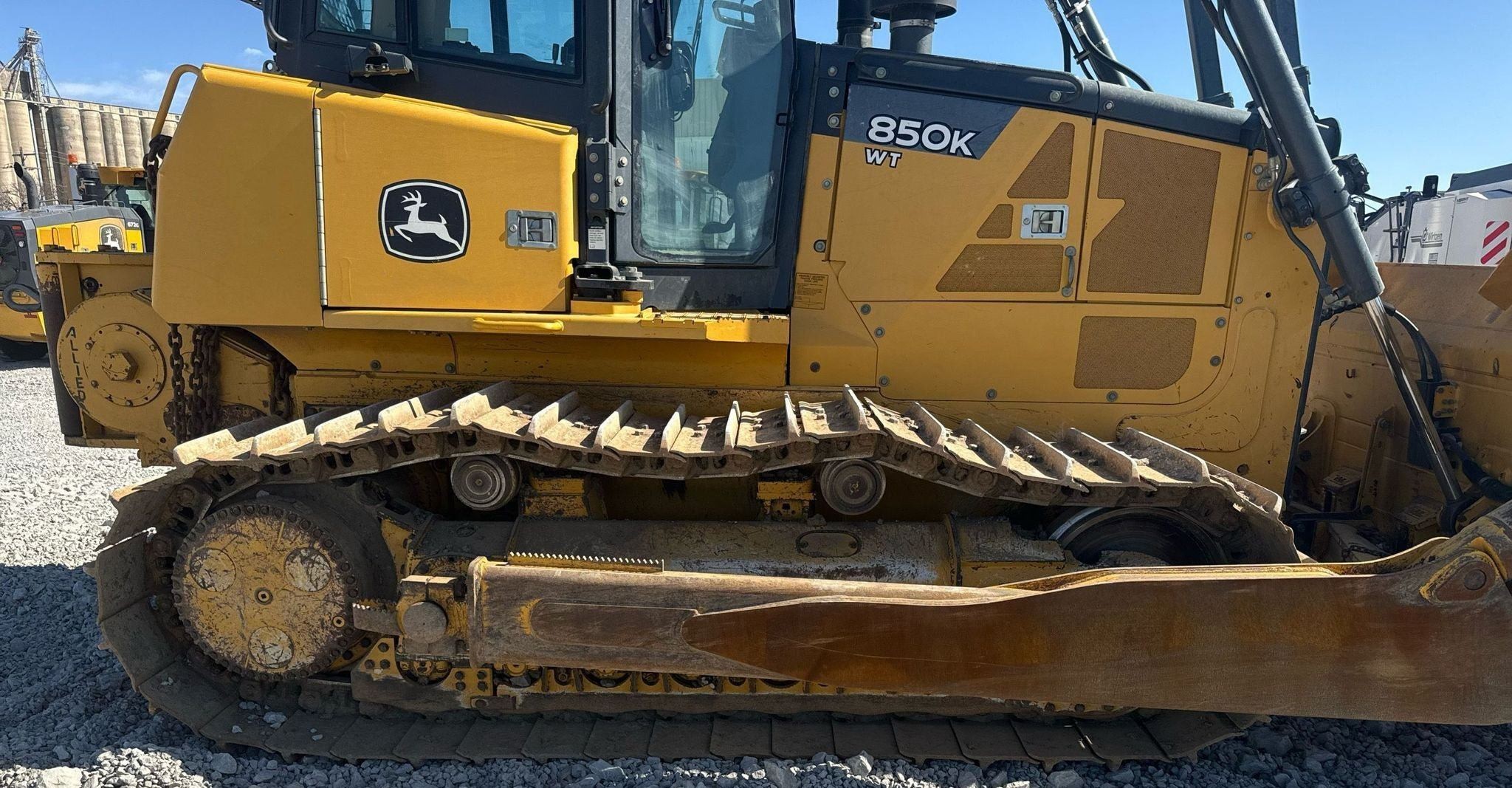 gallery 2011 John Deere 850K WT dozer