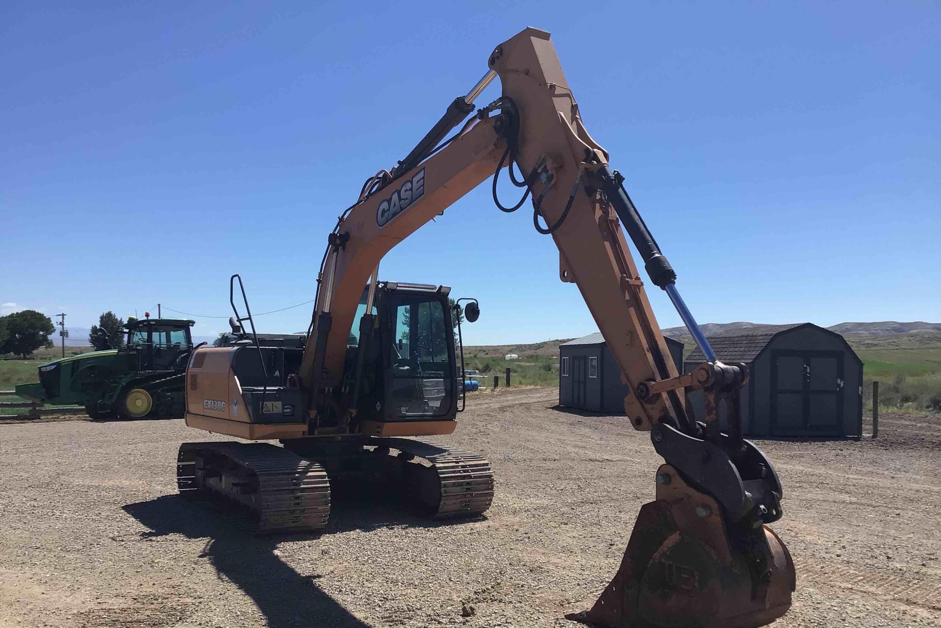 gallery 2016 Case CX130C Excavator