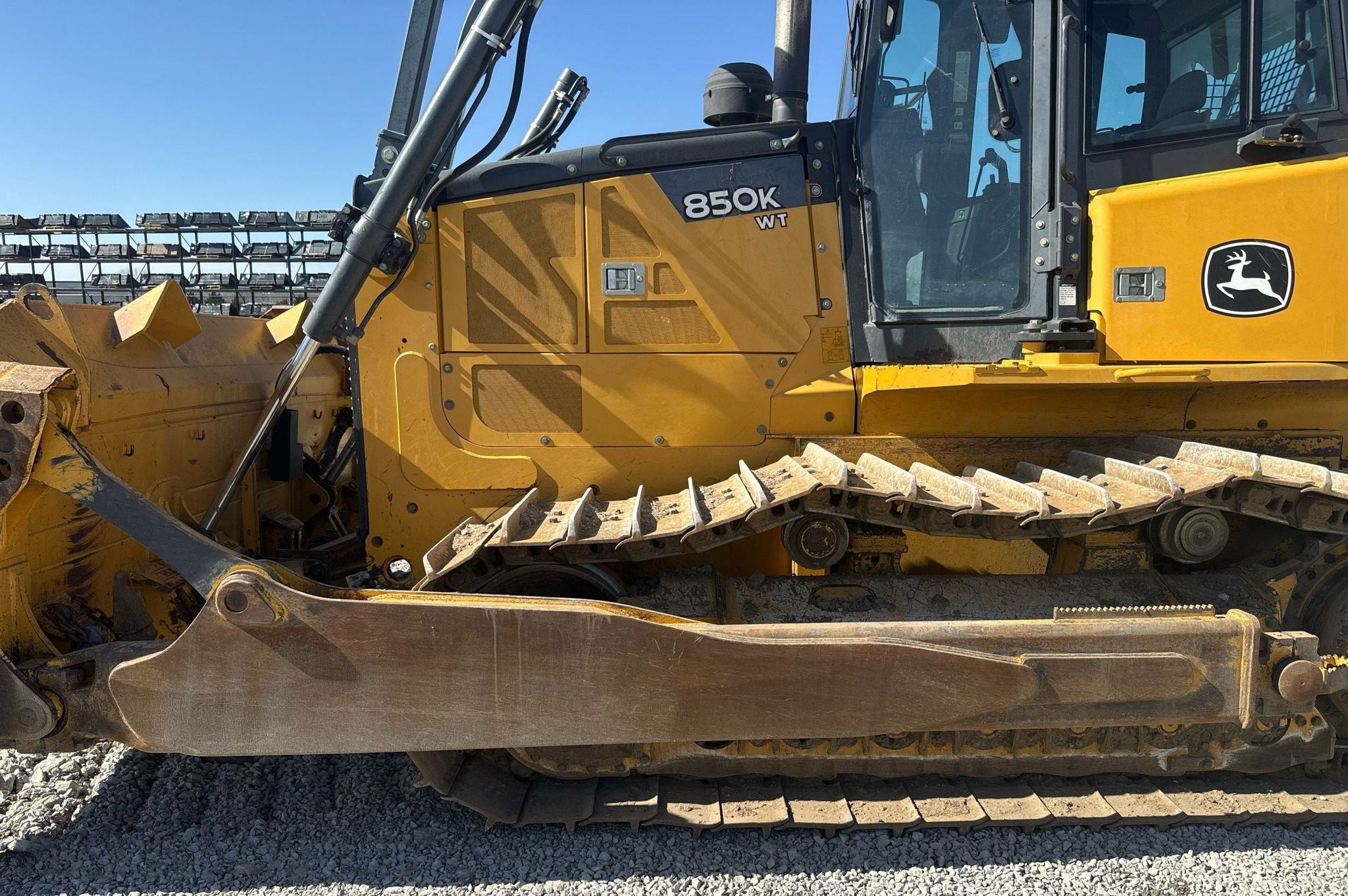 gallery 2011 John Deere 850K WT dozer