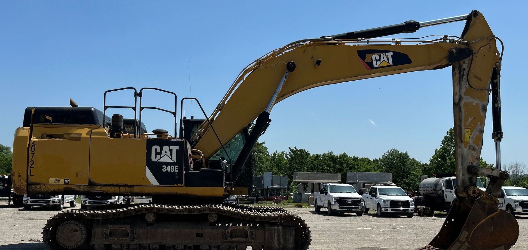 gallery 2013 Caterpillar 349E L excavator