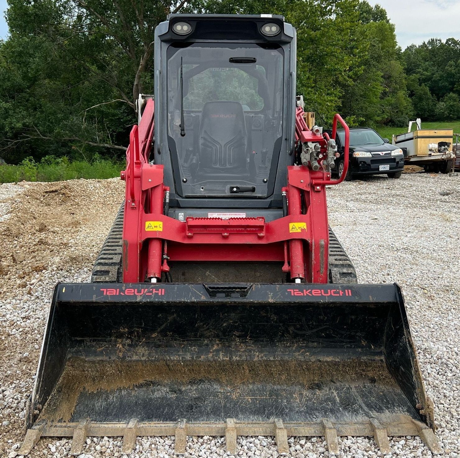 gallery 2020 Takeuchi TL12R2 tracked skid steer loader