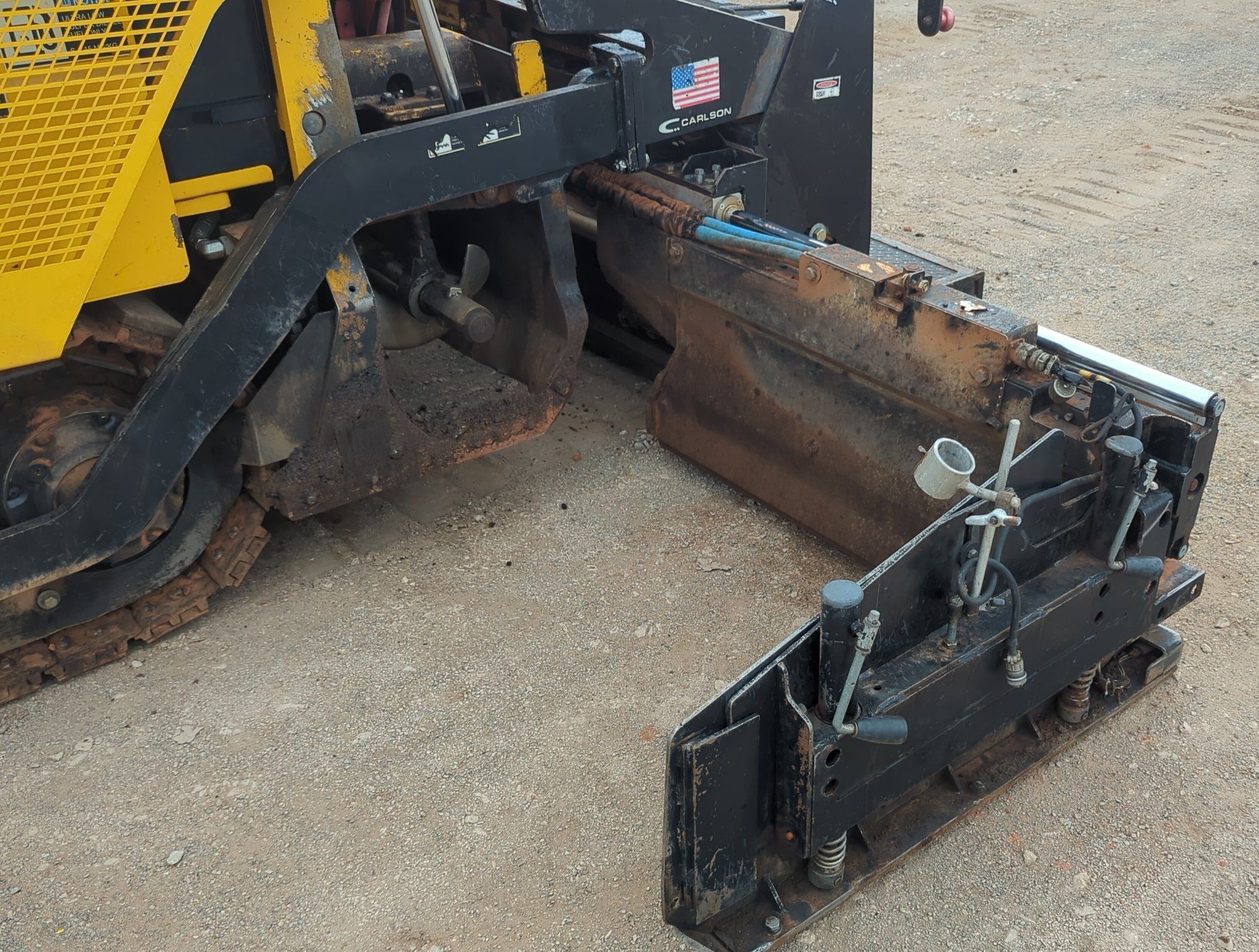 gallery 2020 Carlson CP130 paver