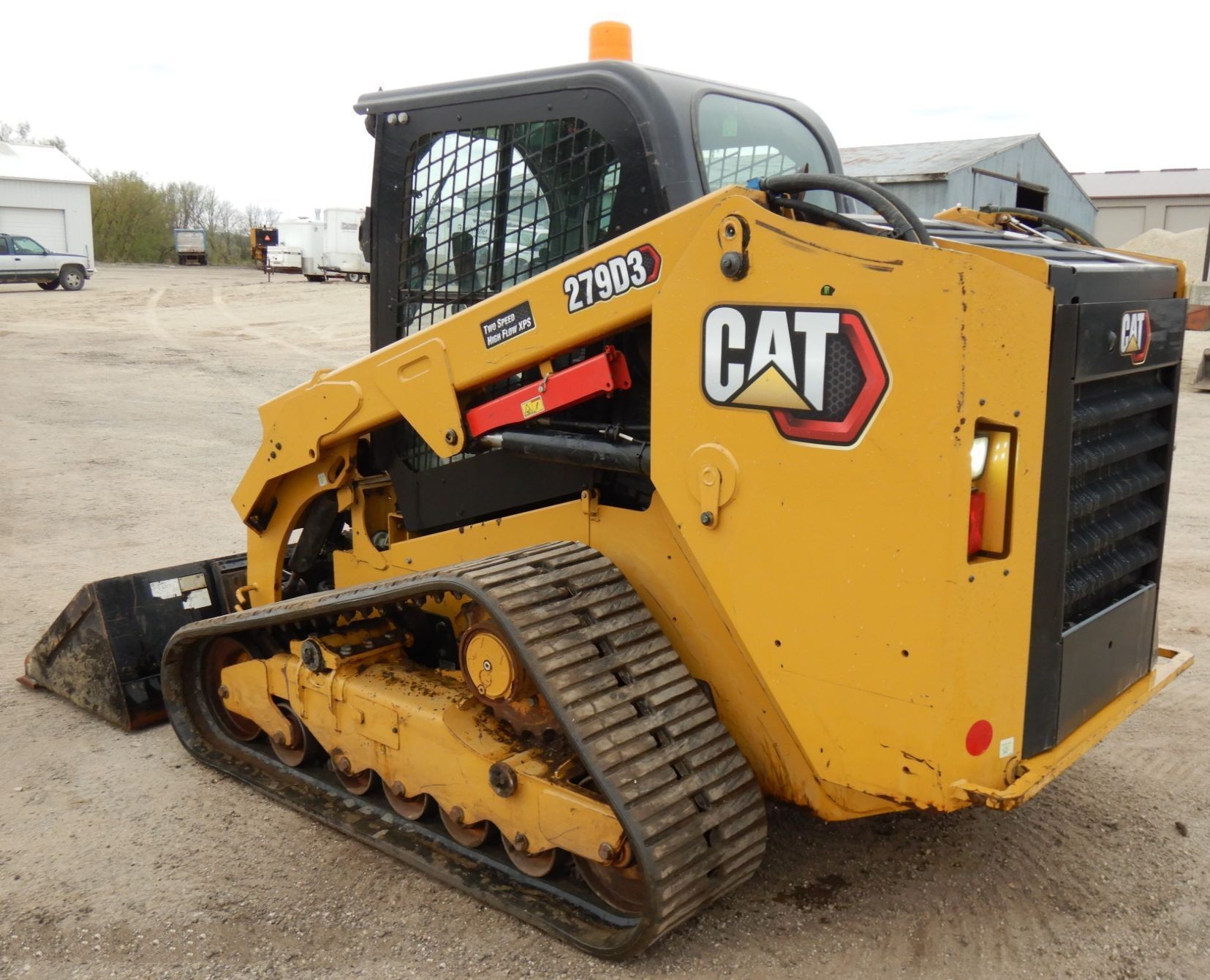 gallery 2019 Caterpillar 279D3  tracked skid steer loader