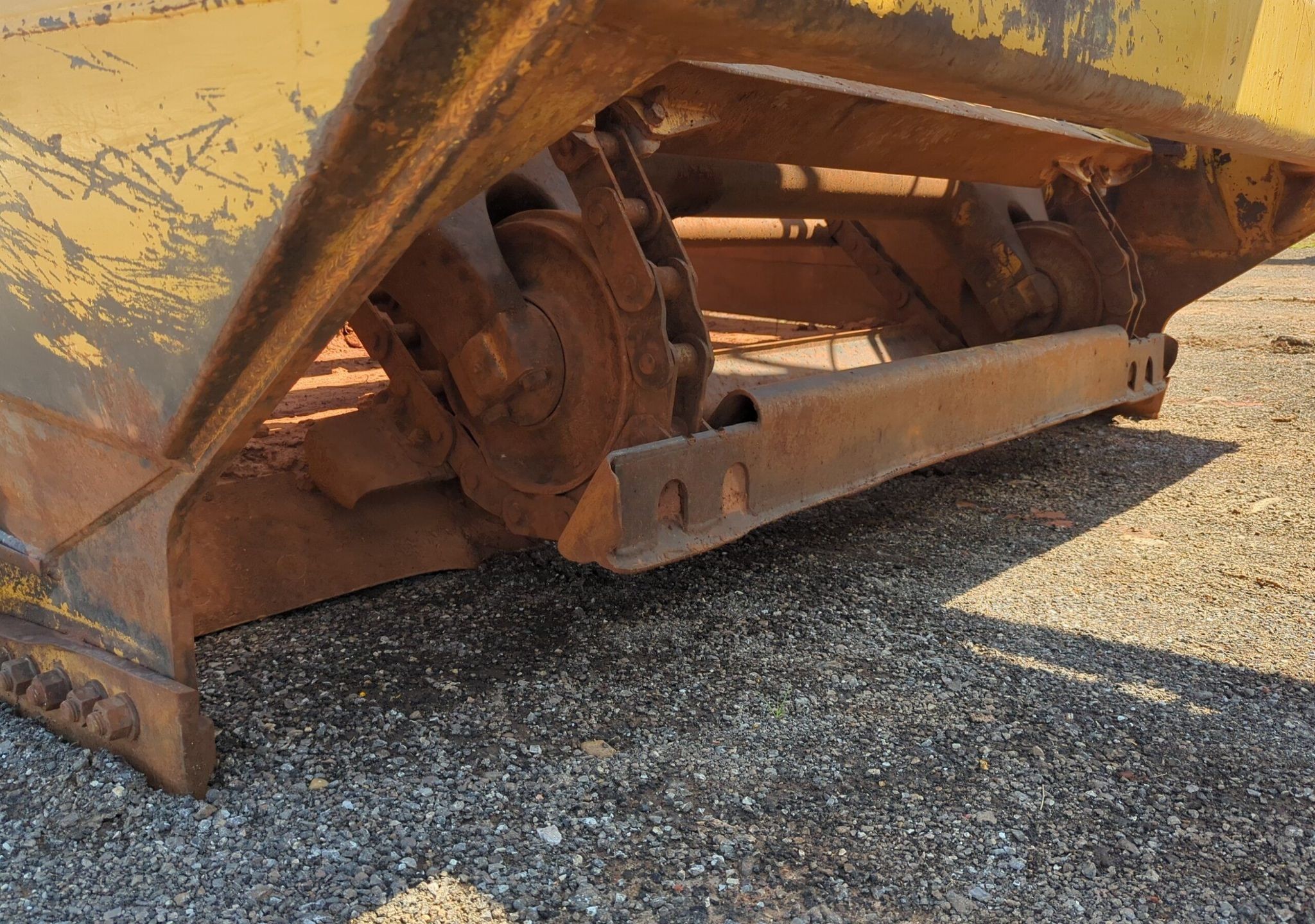 gallery 1995 Caterpillar 623F Elevating Scraper