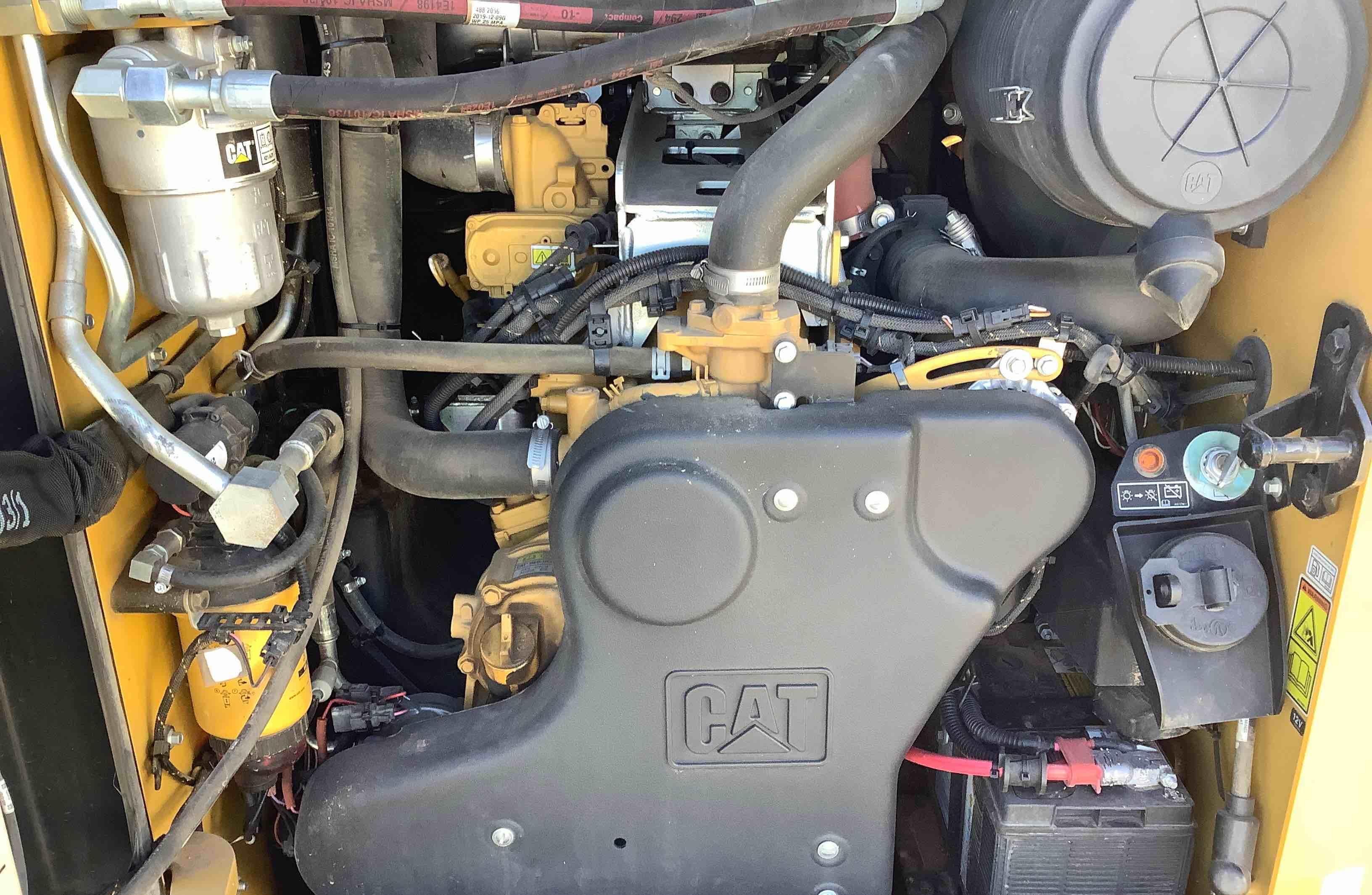 gallery 2020 Caterpillar 299D3 compact track loader