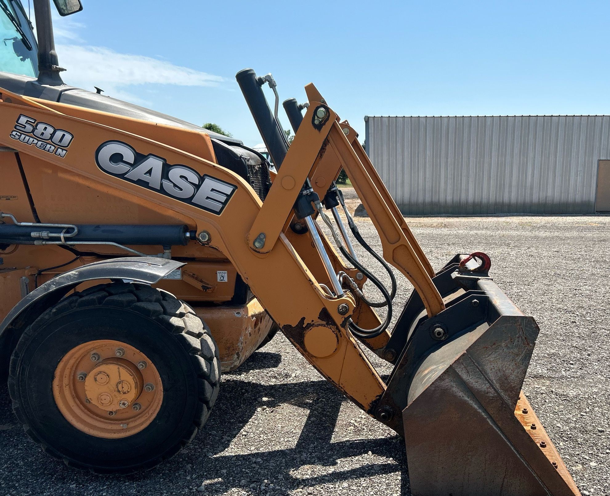 gallery 2013 Case 580 Super N backhoe