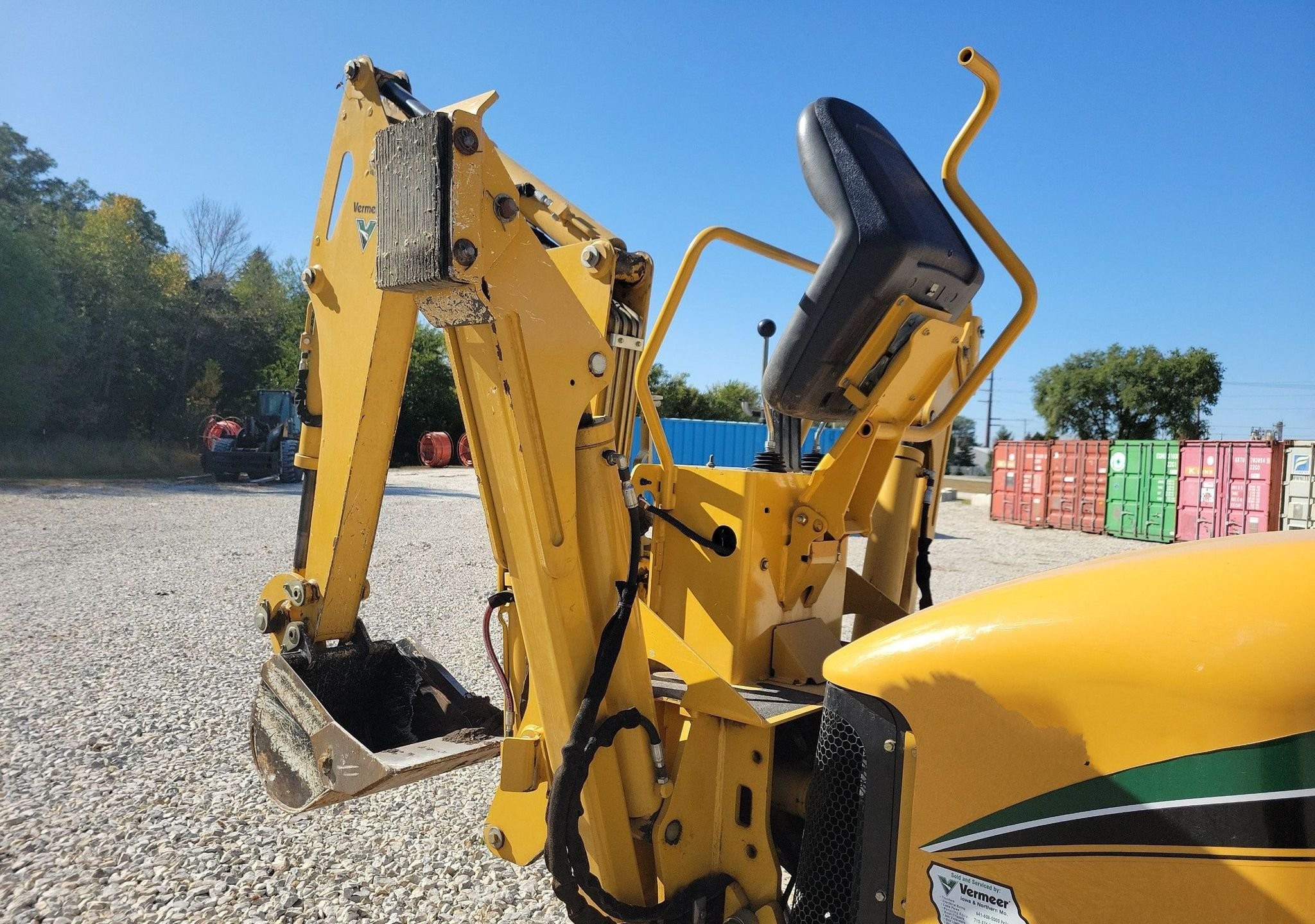 gallery 2017 Vermeer RTX750 trencher