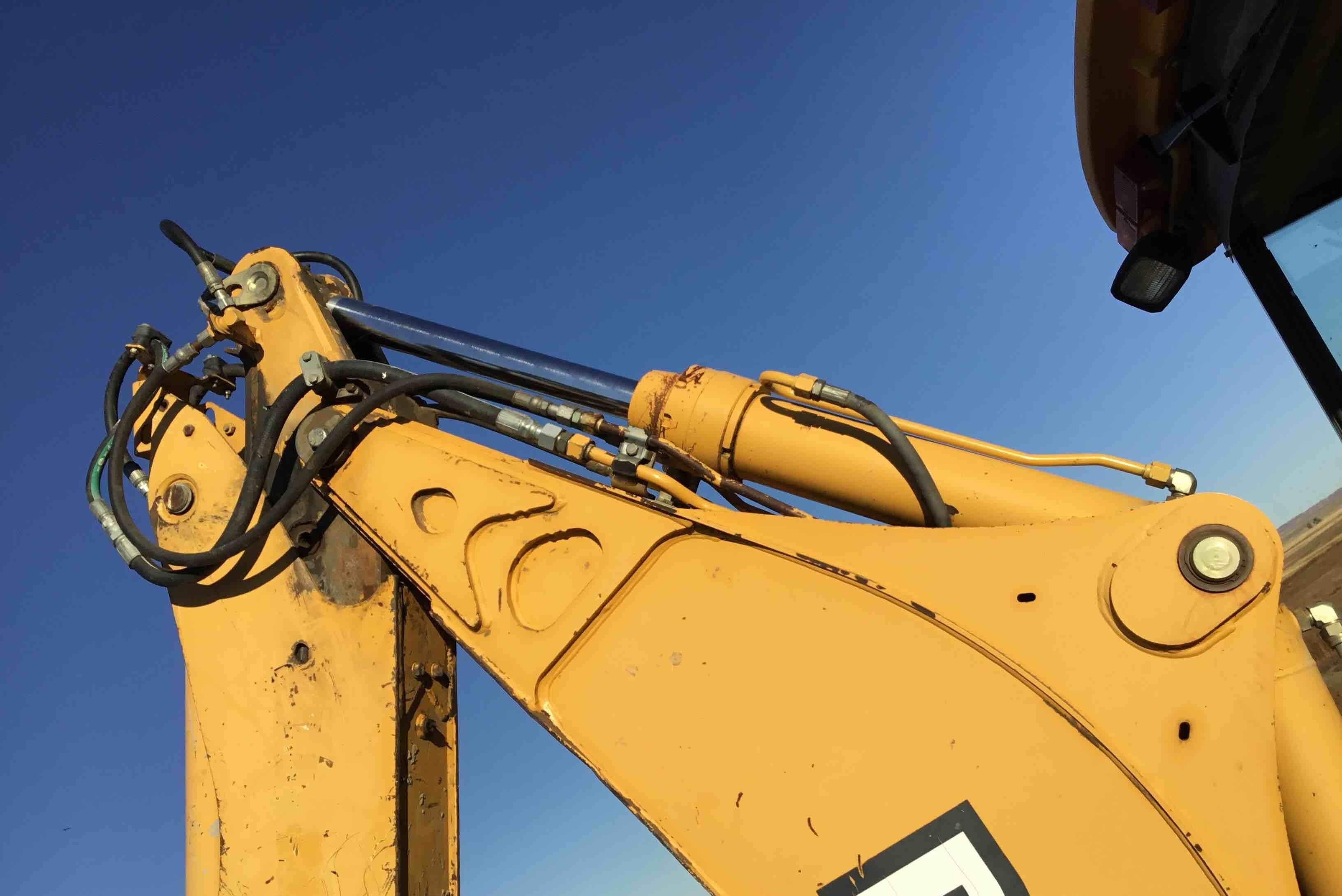gallery 2001 John Deere 310G 4x4 Loader Backhoe WExtendahoe