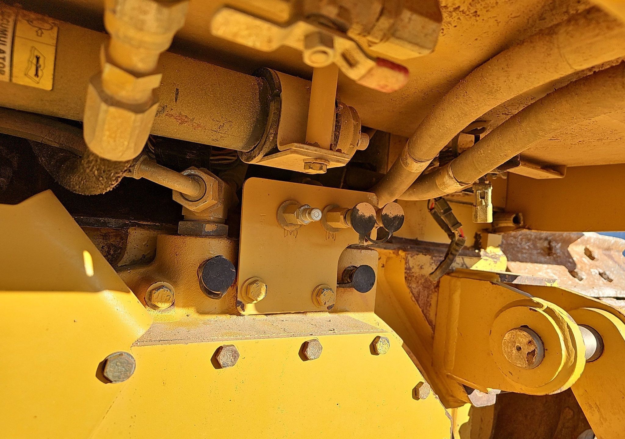 gallery 2014 Caterpillar D6T XL dozer