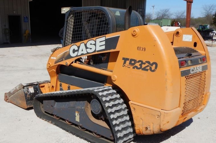 gallery 2011 Case TR320 tracked skid steer loader