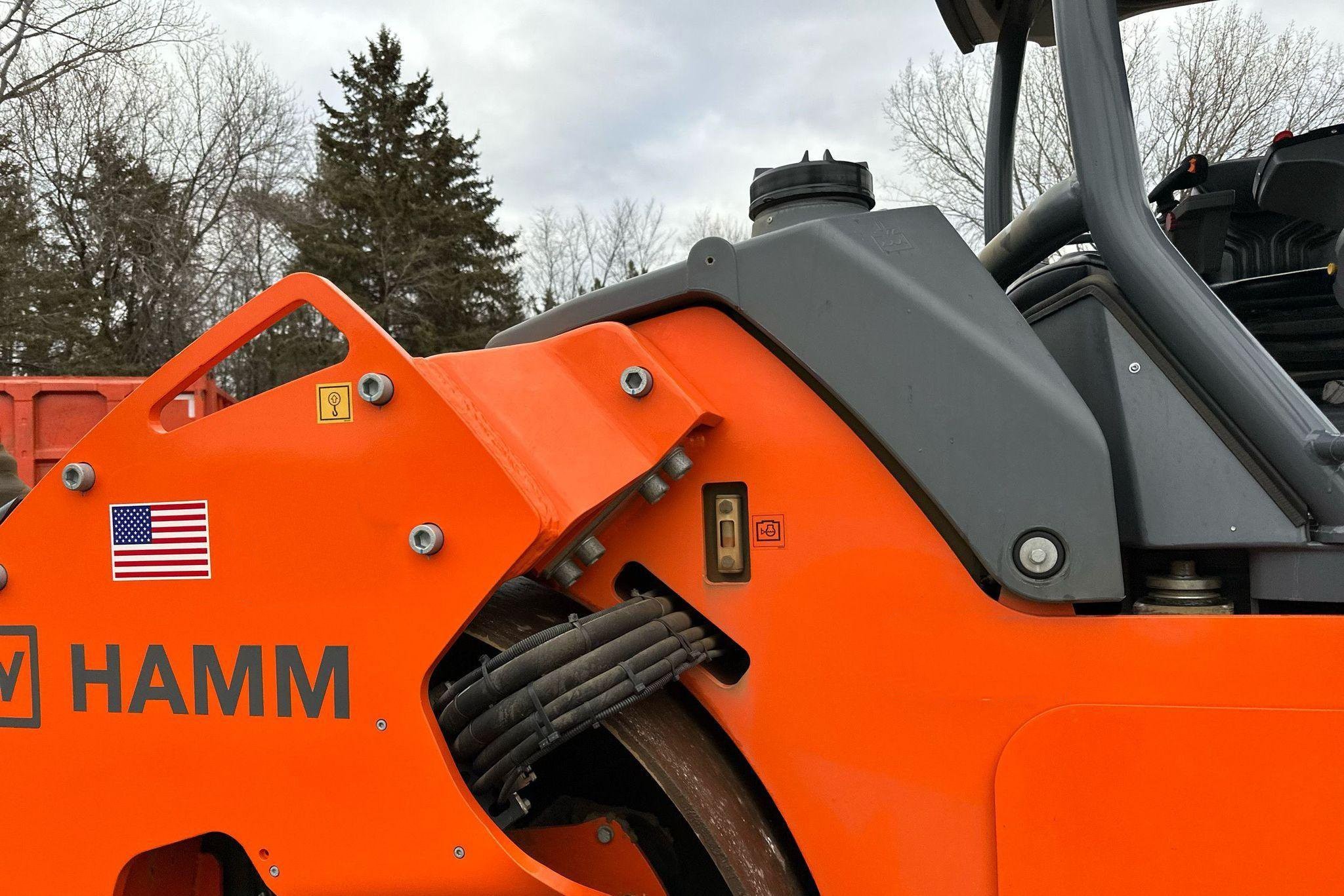 gallery 2021 Hamm HD 140i double drum vibratory roller
