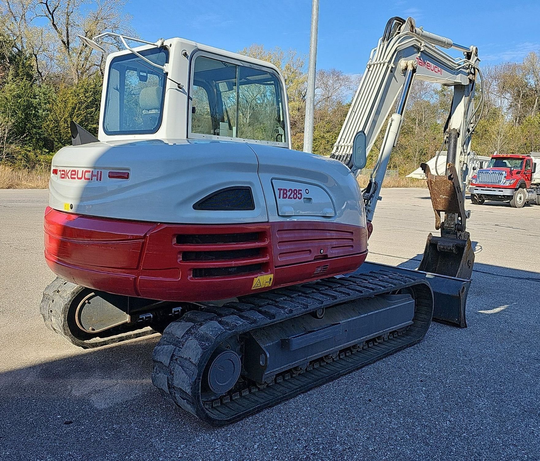 gallery 2013 Takeuchi TB285 mini excavator