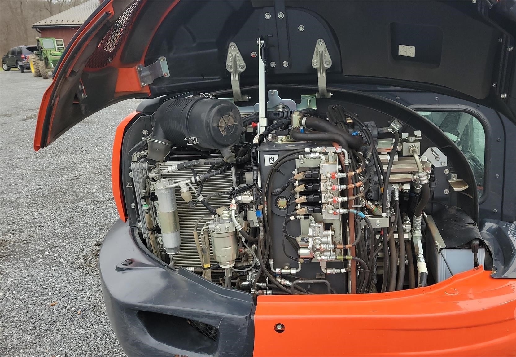 gallery 2020 KUBOTA KX057-4 MINI EXCAVATOR