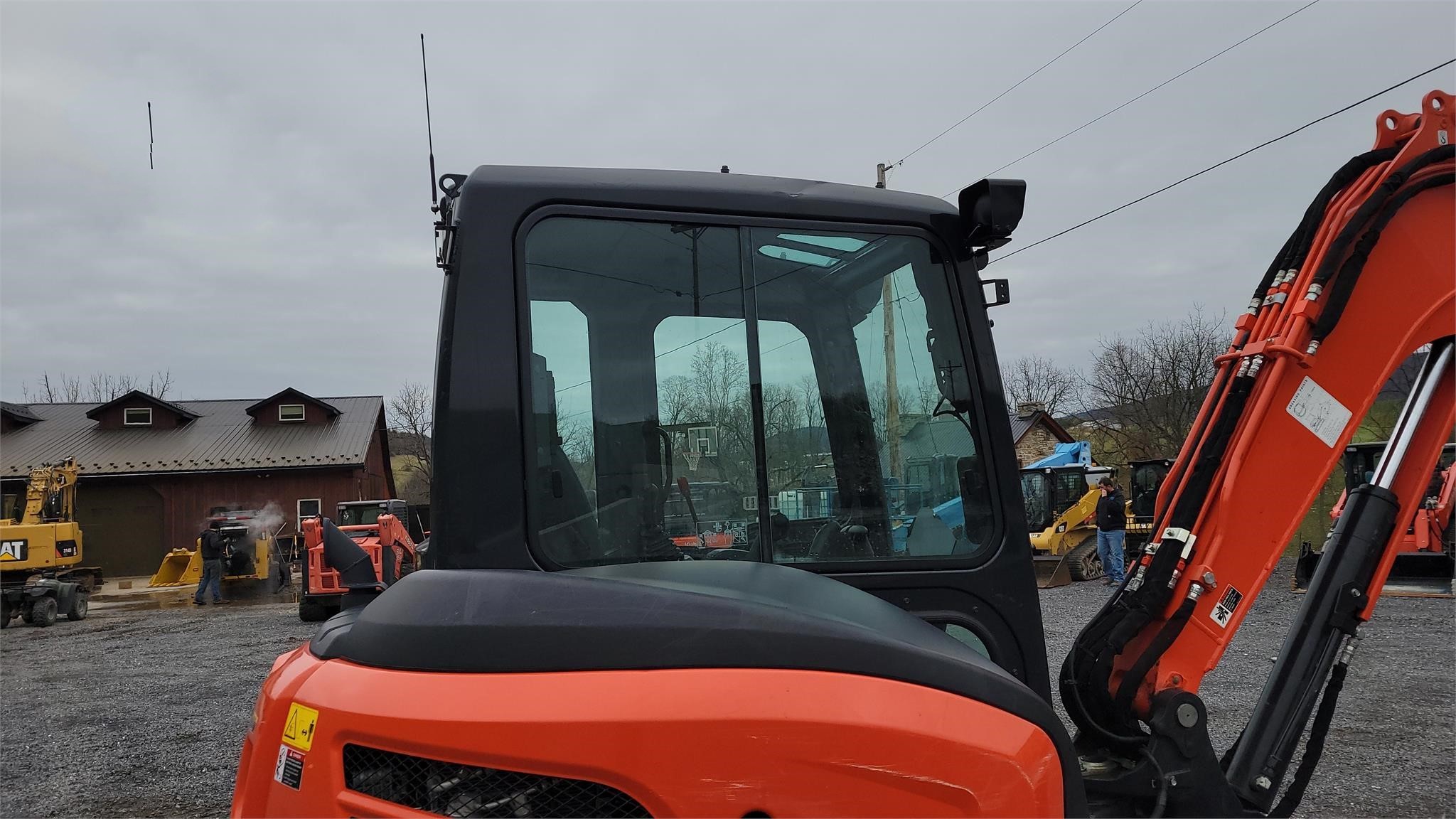 gallery 2020 KUBOTA KX057-4 MINI EXCAVATOR