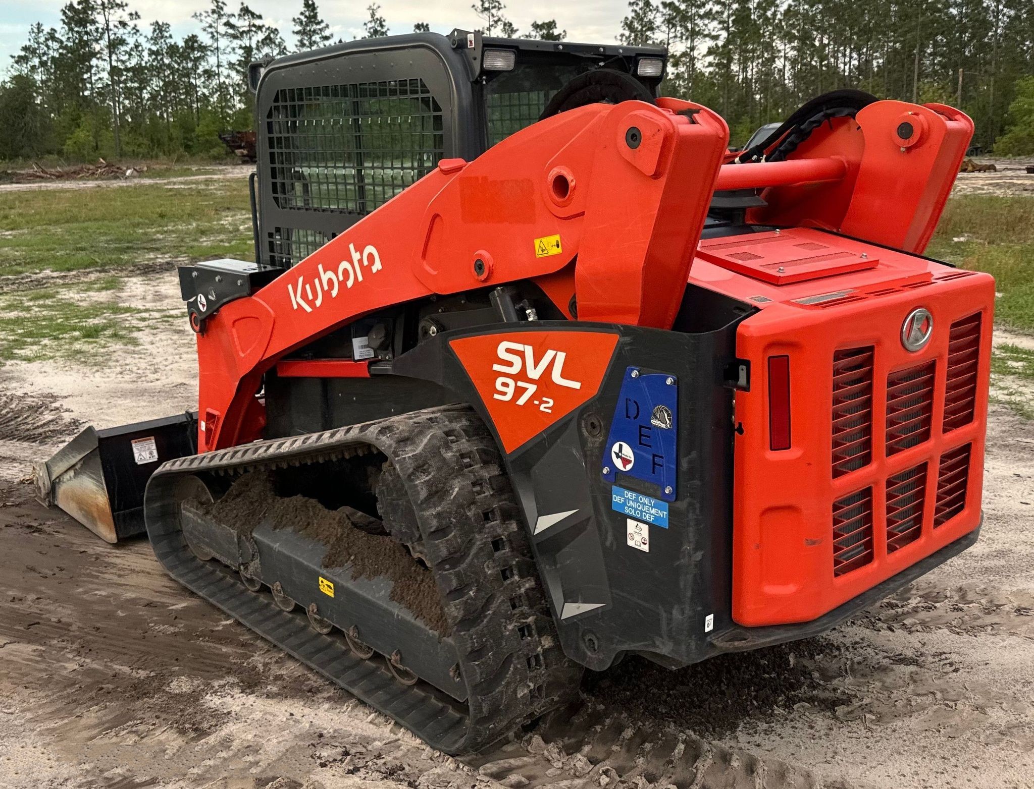 gallery 2021 Kubota SVL97-2 tracked skid steer loader
