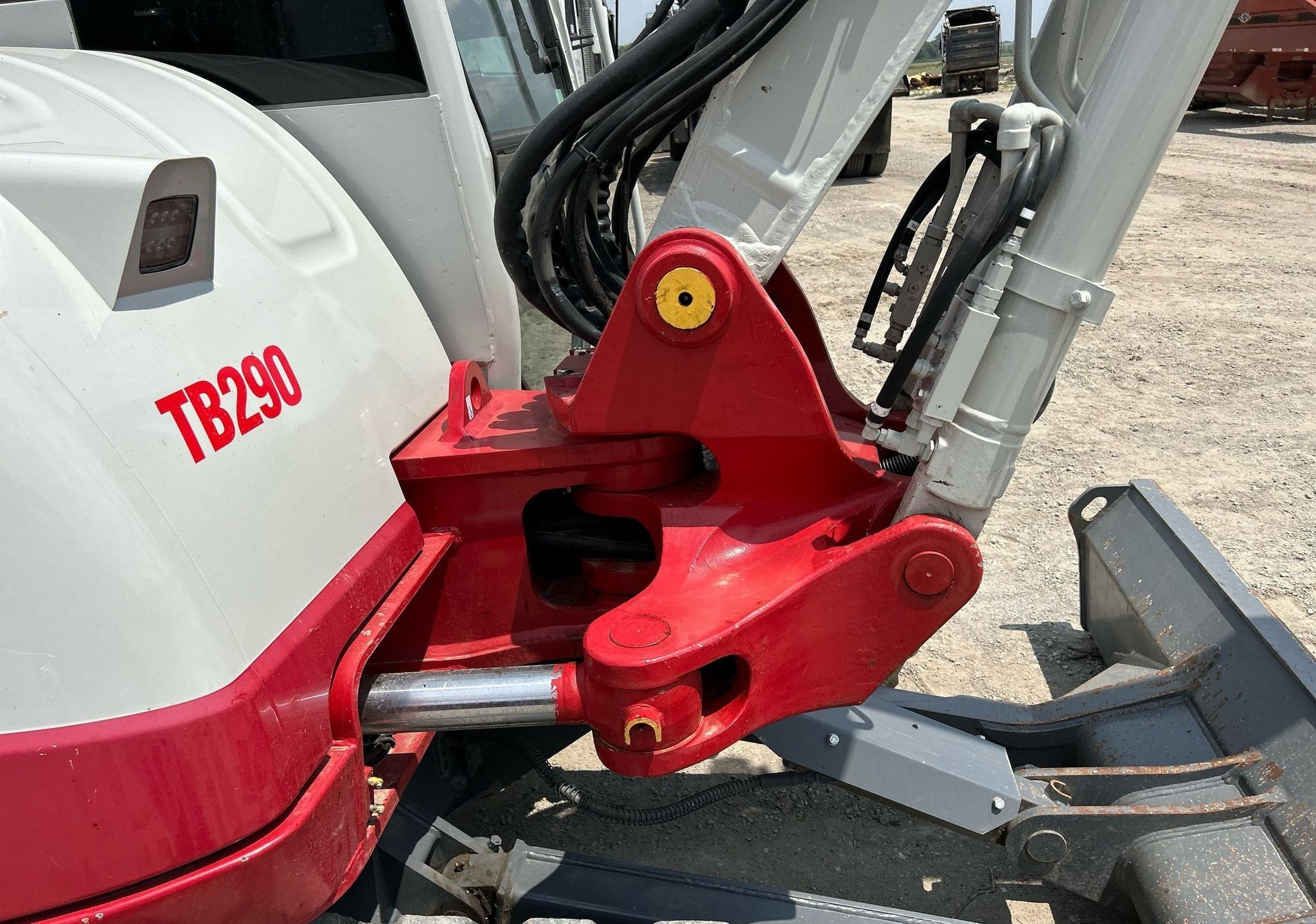 gallery 2020 Takeuchi TB290 mini excavator