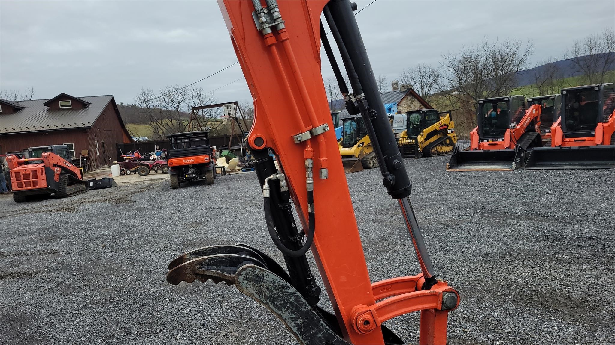 gallery 2020 KUBOTA KX057-4 MINI EXCAVATOR