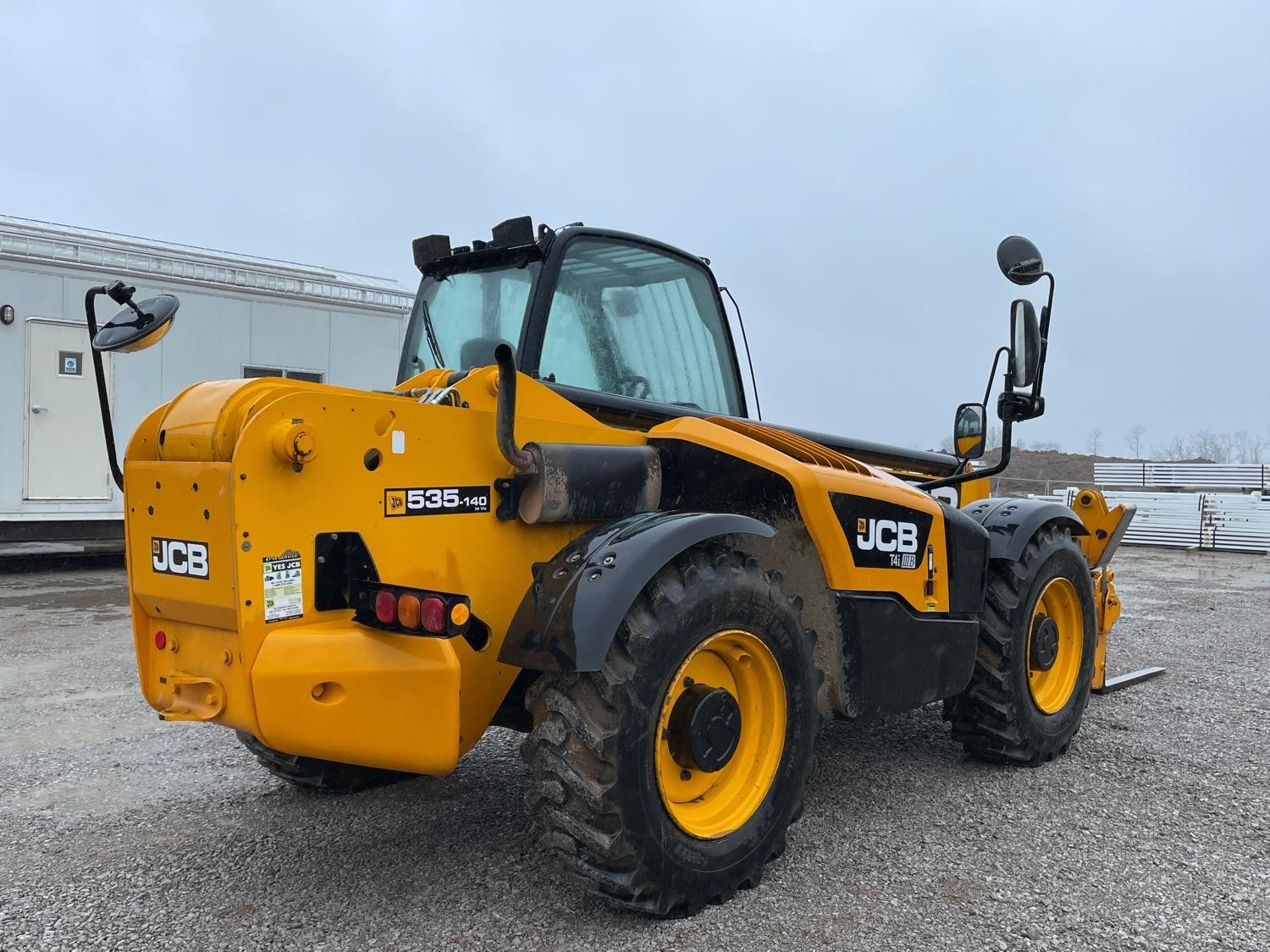 gallery 2013 Jcb 535-140 4x4x4 Telehandler
