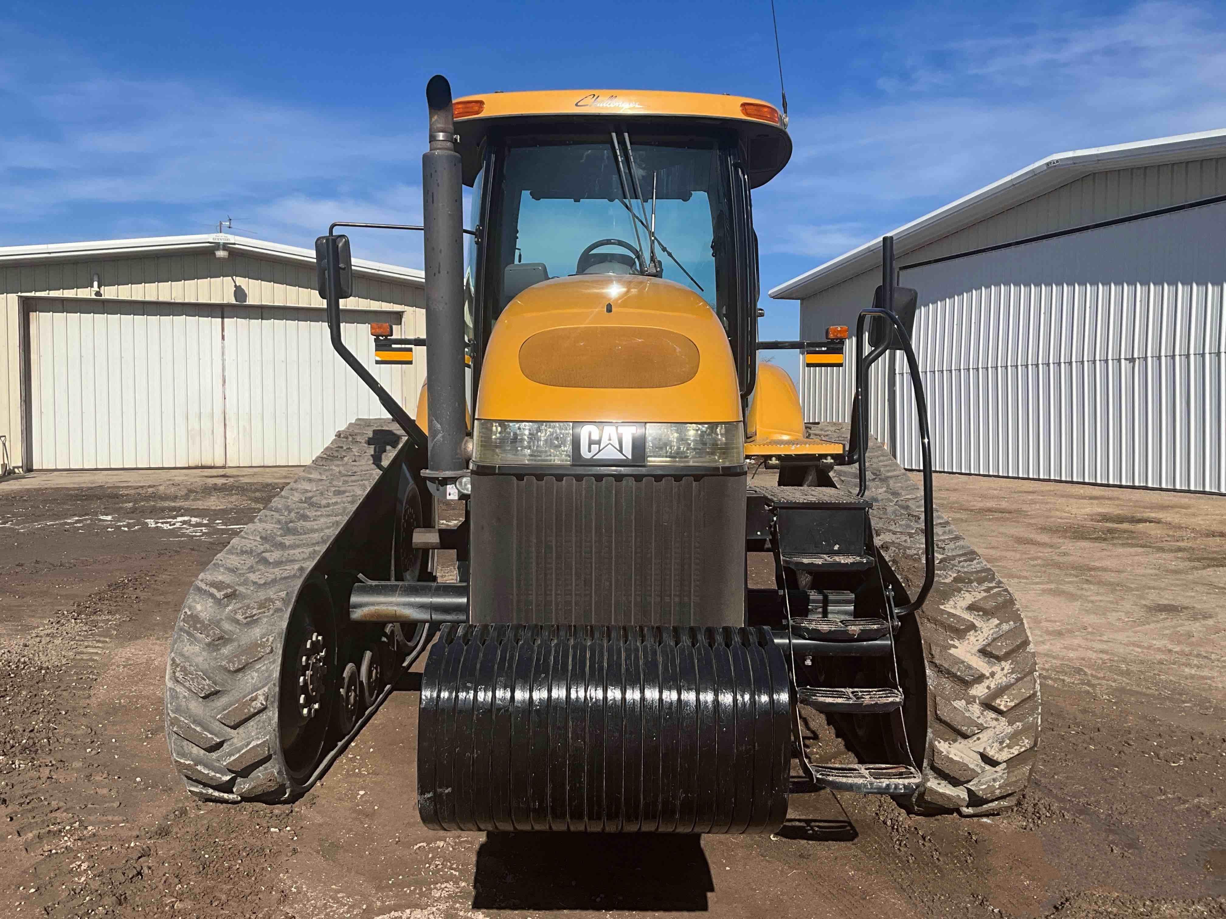 gallery 2007 Challenger MT755B Track Tractor