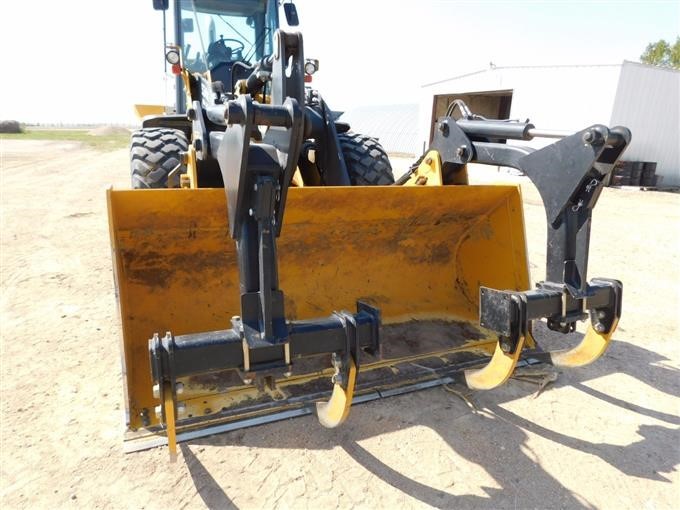 gallery 2014 John Deere 524K High Lift Wheel Loader