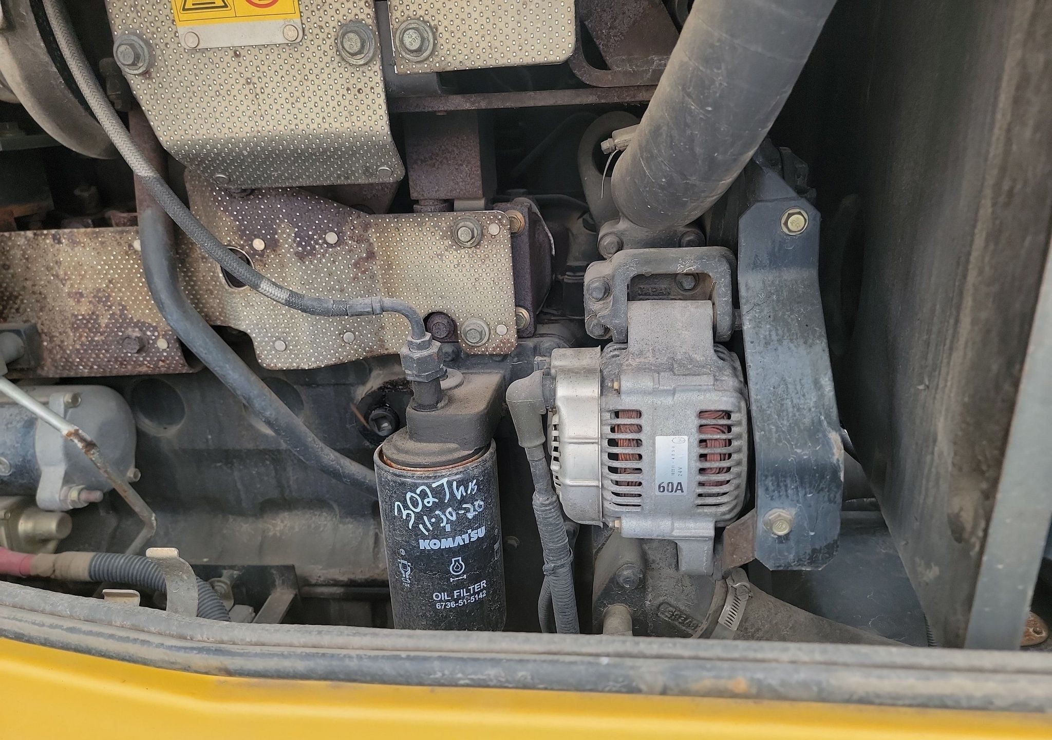 gallery 2005 Komatsu WA320 wheel loader