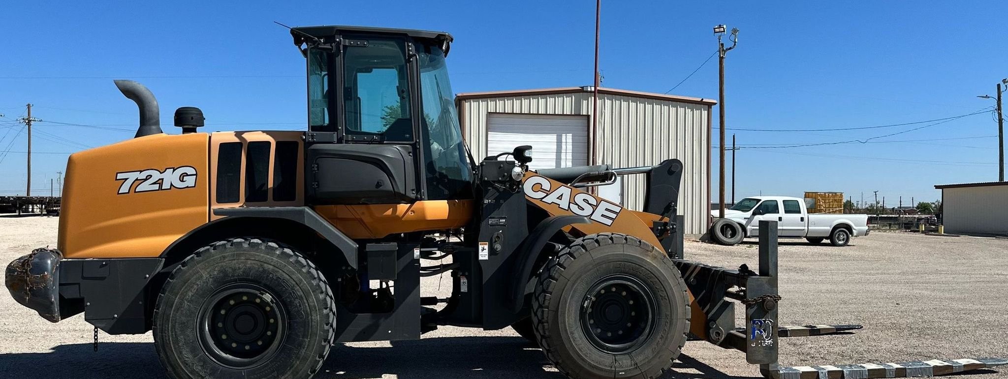 gallery 2019 Case 721G wheel loader