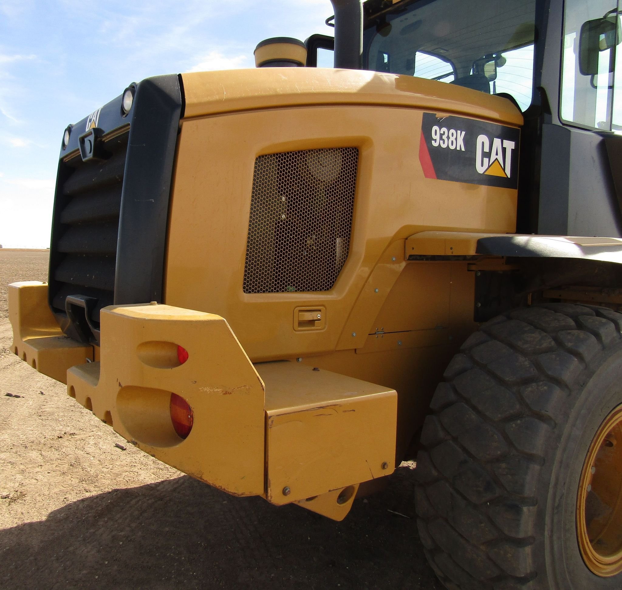 gallery 2012 Caterpillar 938K wheel loader