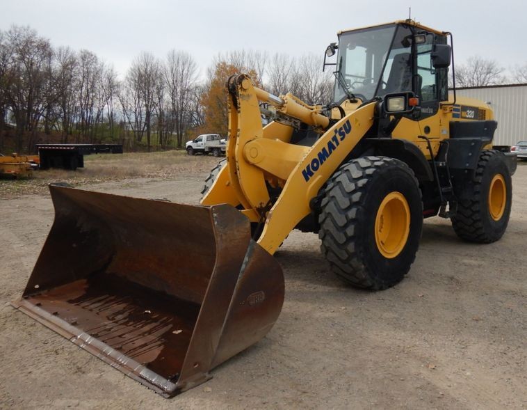 gallery 2014 Komatsu WA320-7 wheel loader