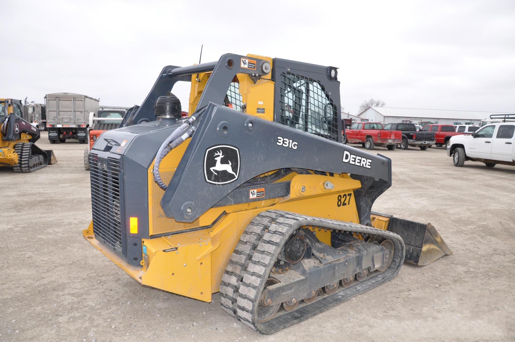 gallery 2022 John Deere 331G Compact Track Loader