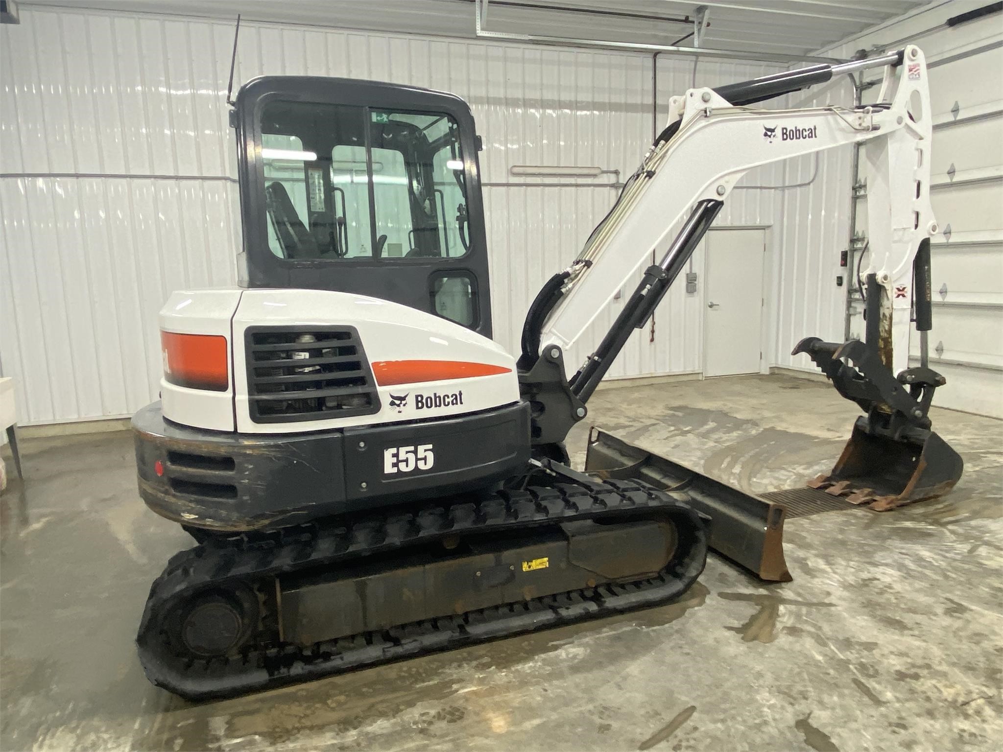gallery 2018 BOBCAT E55 Mini Excavator
