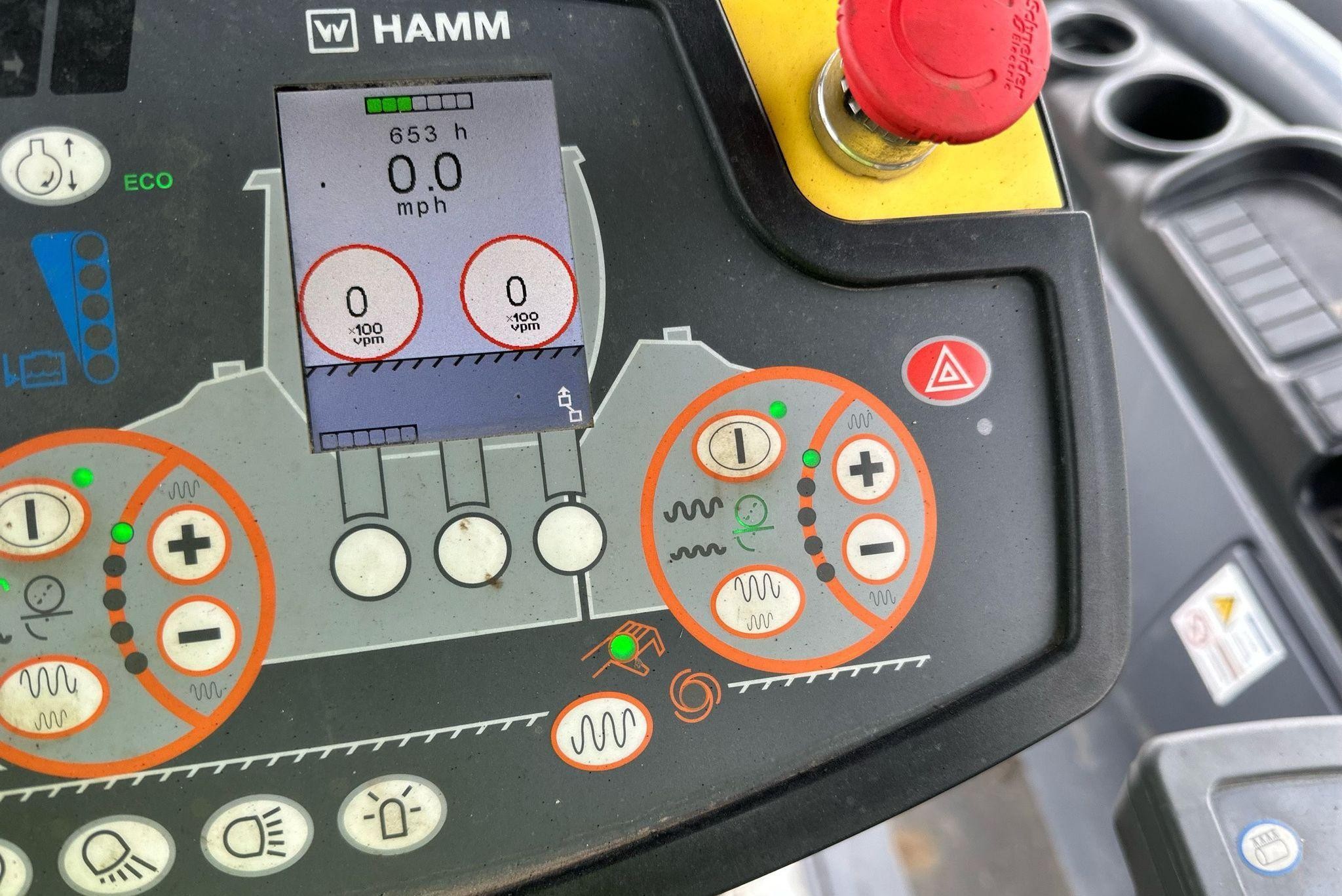 gallery 2021 Hamm HD 140i double drum vibratory roller