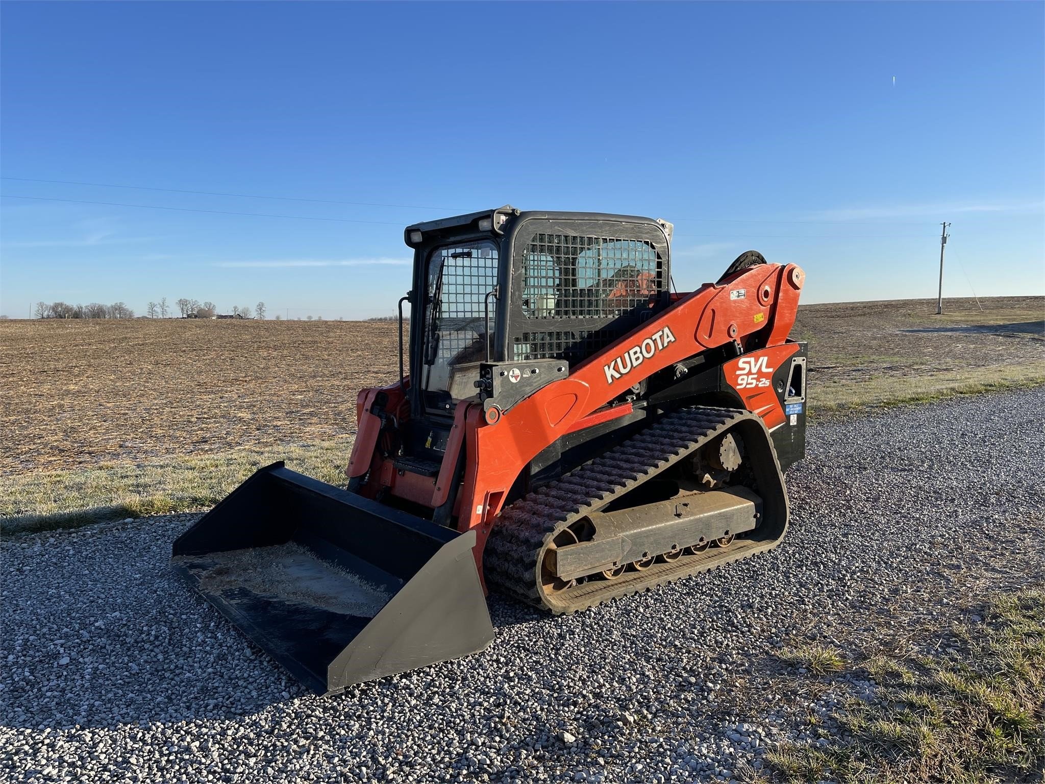 gallery 2019 Kubota SVL95-2S Skid Steer