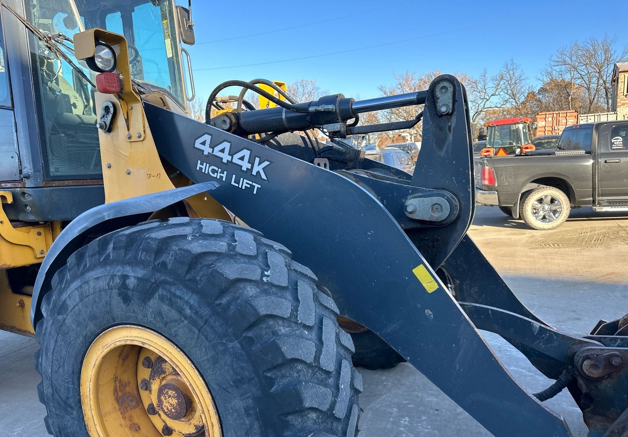 gallery 2013 John Deere 444K wheel loader