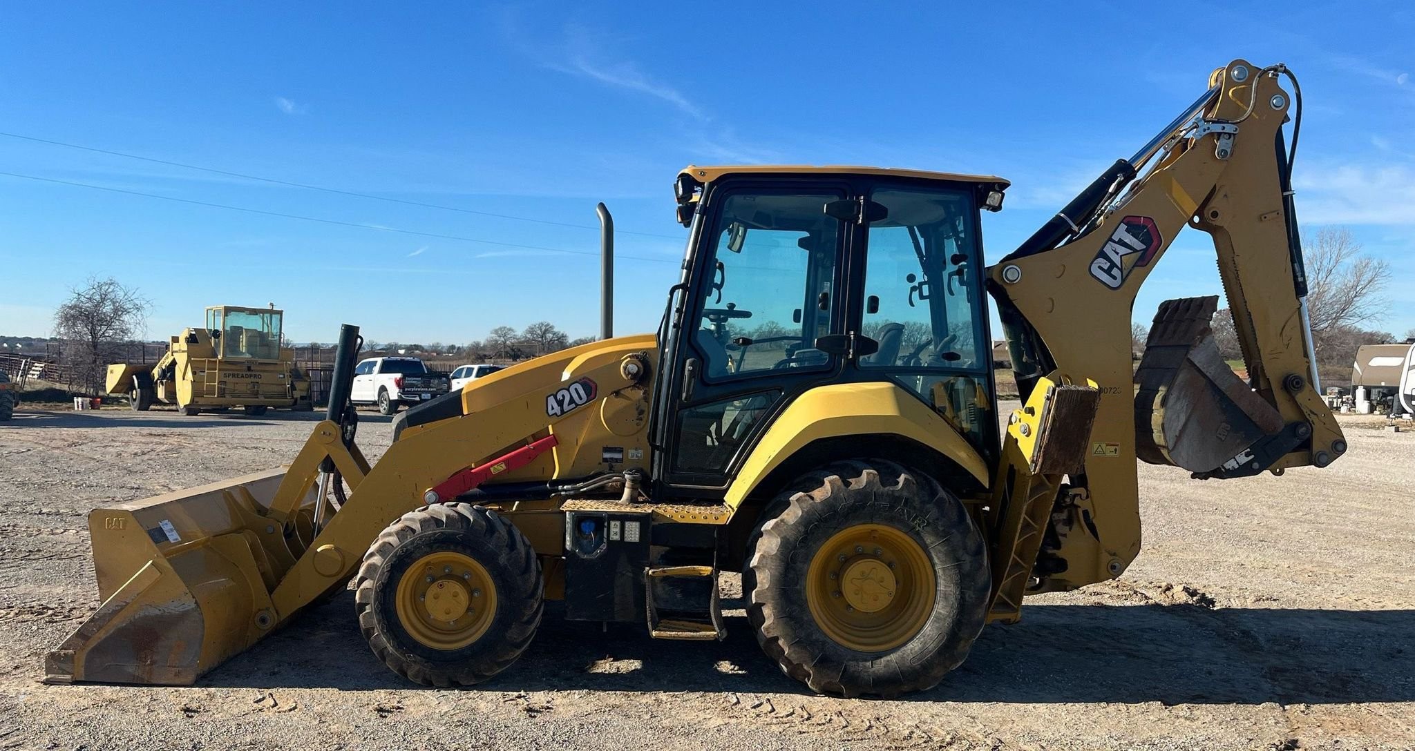 gallery 2021 Caterpillar 420ST HRC backhoe