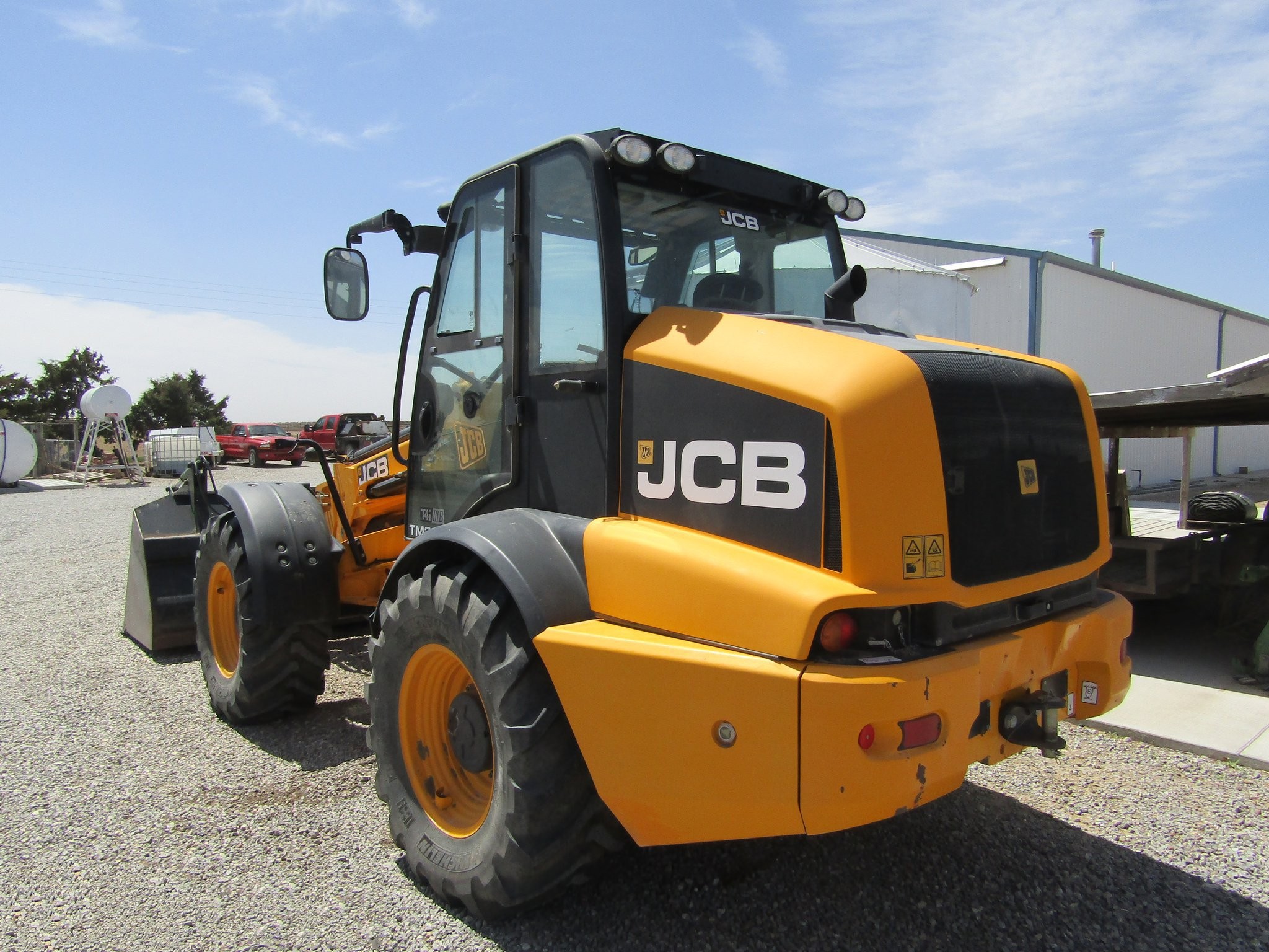 gallery 2013 JCB TM320 articulated telehandler