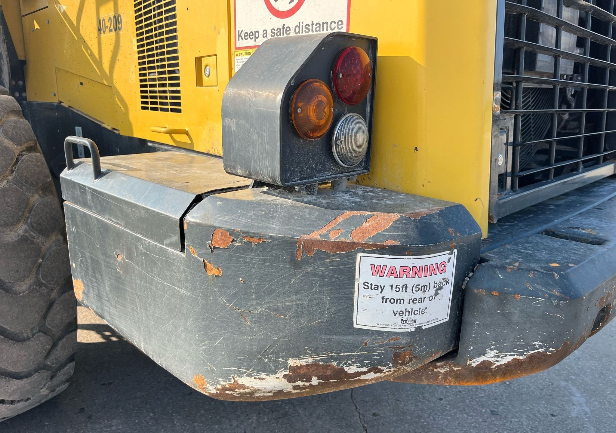gallery 2015 Komatsu WA470-7 wheel loader