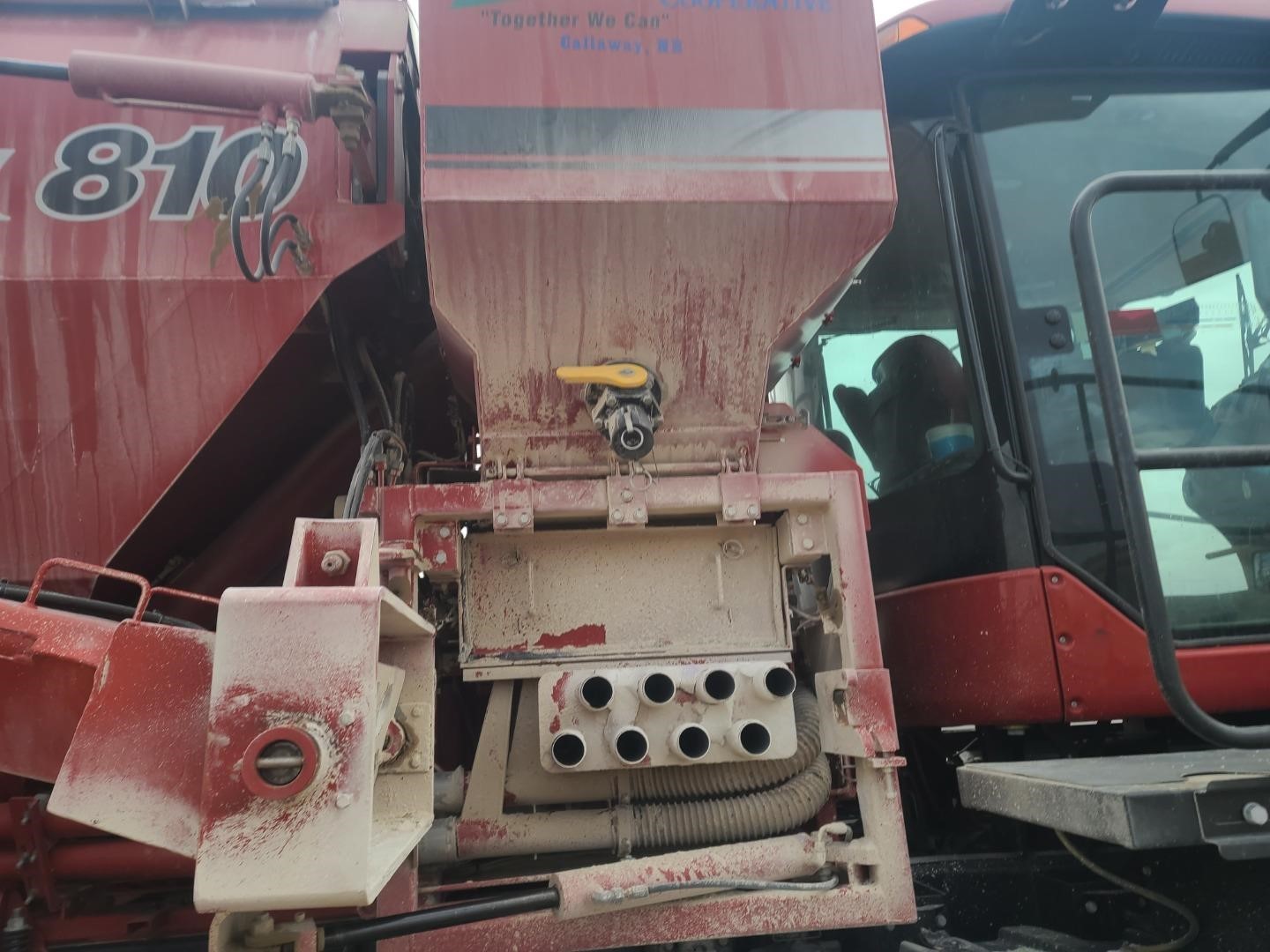 gallery 2014 Case IH Titan 4530 Dry Fertilizer Applicator
