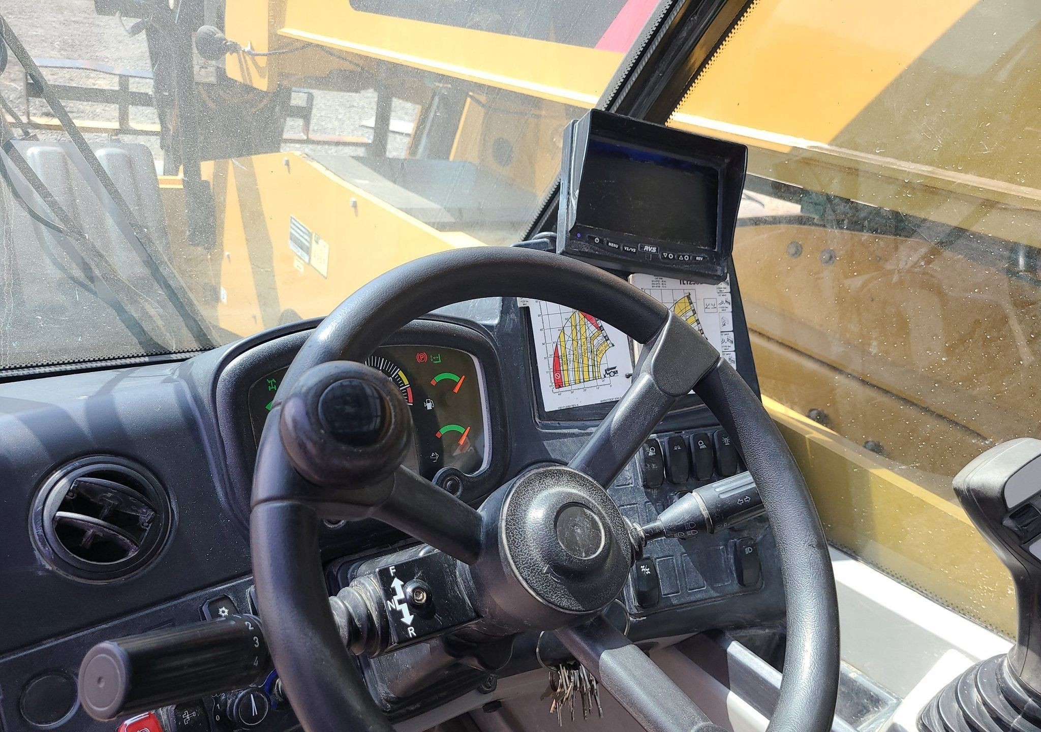 gallery 2017 Caterpillar TL1255D telehandler