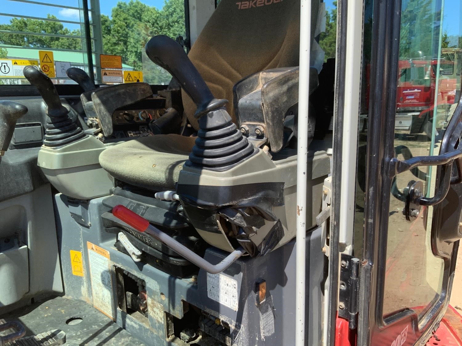 gallery 2015 Takeuchi TB280FR Mini Excavator