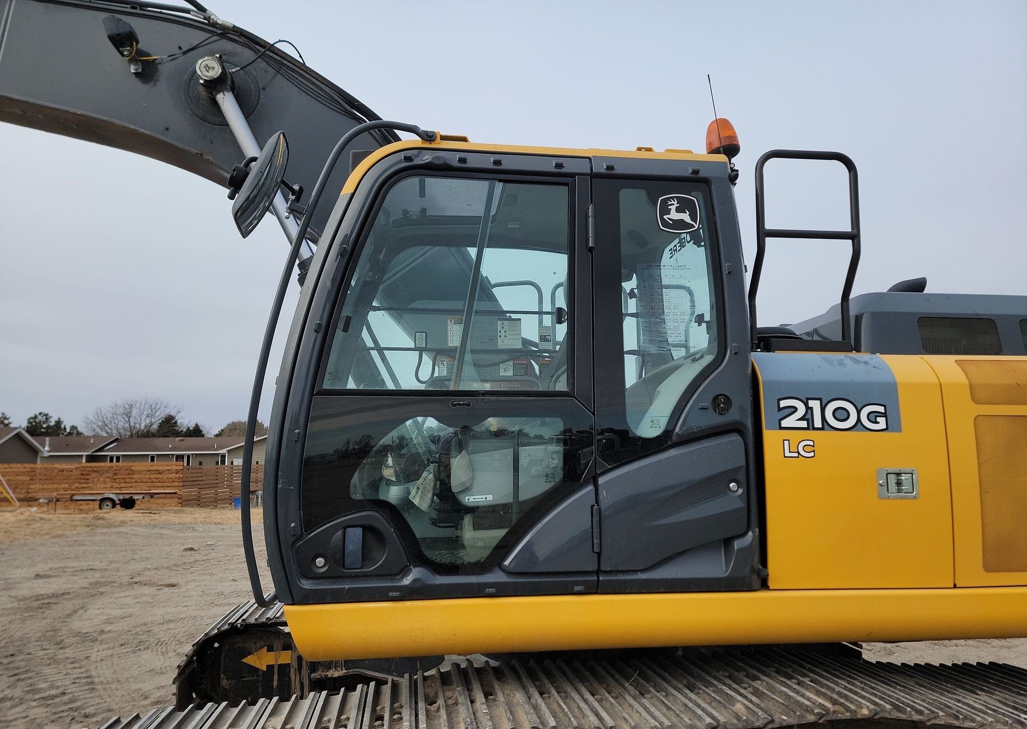gallery 2018 John Deere 210G LC excavator