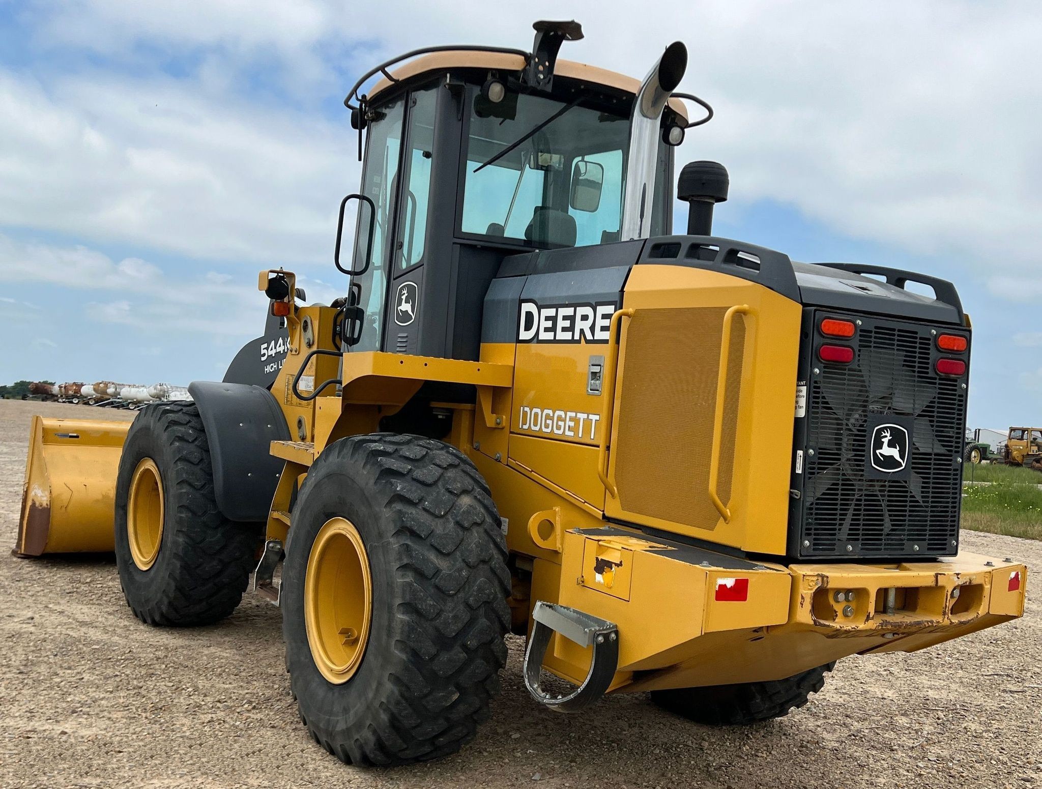 gallery 2014 John Deere 544K wheel loader