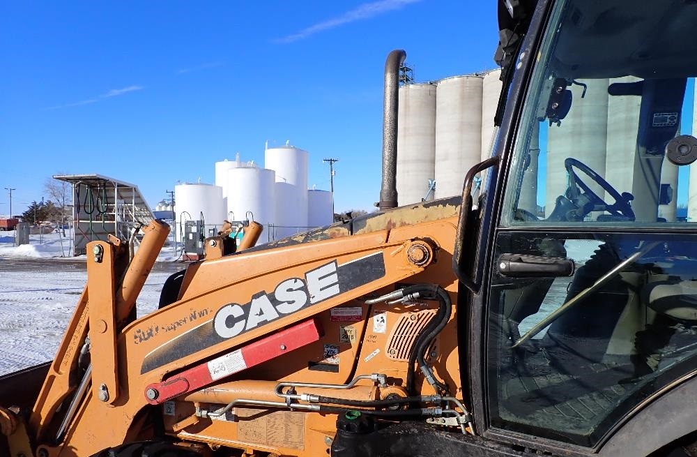 gallery 2011 Case 580 Super N WT 4x4 Backhoe WExtendahoe