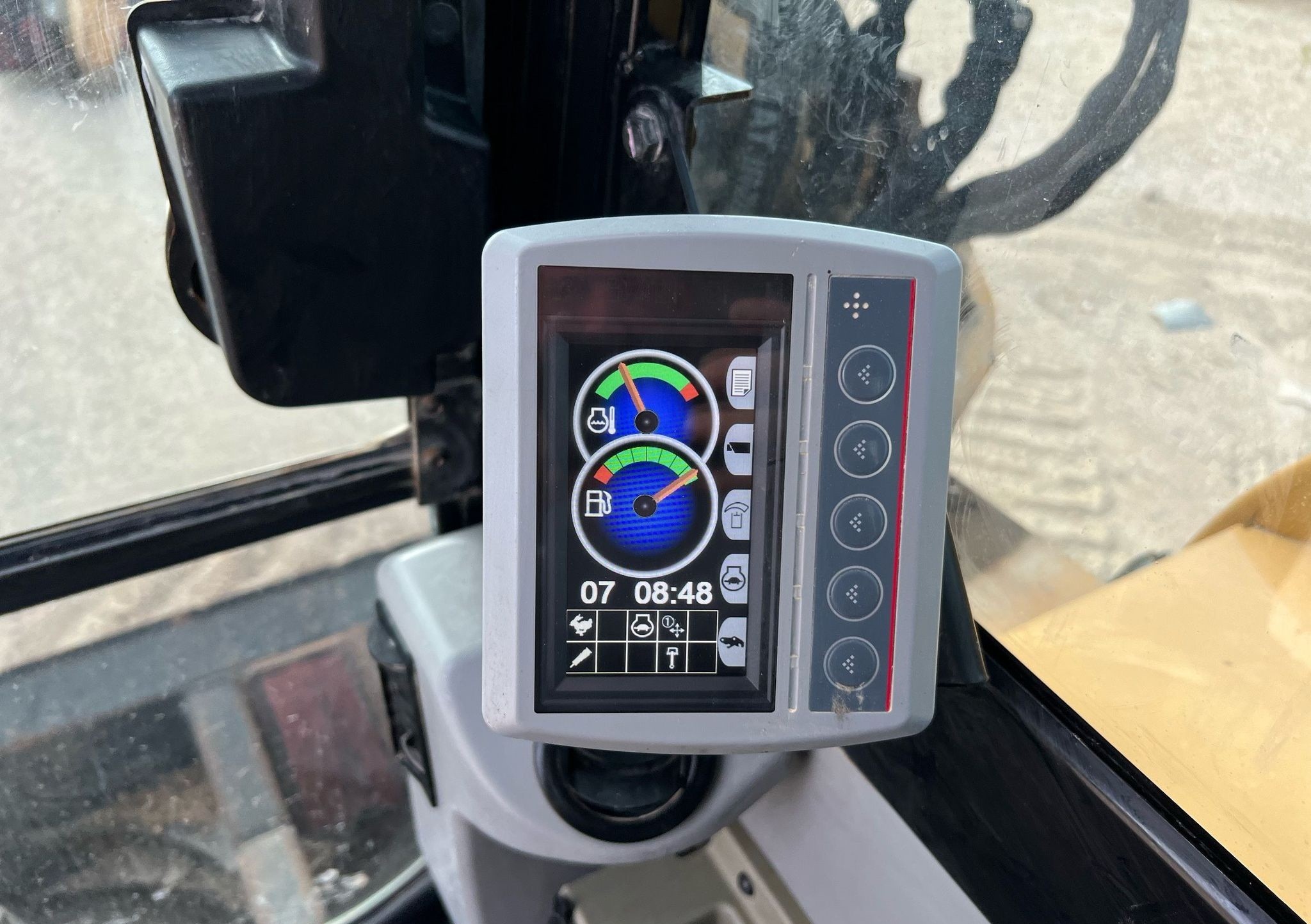 gallery 2016 Caterpillar 308E2 CR mini excavator