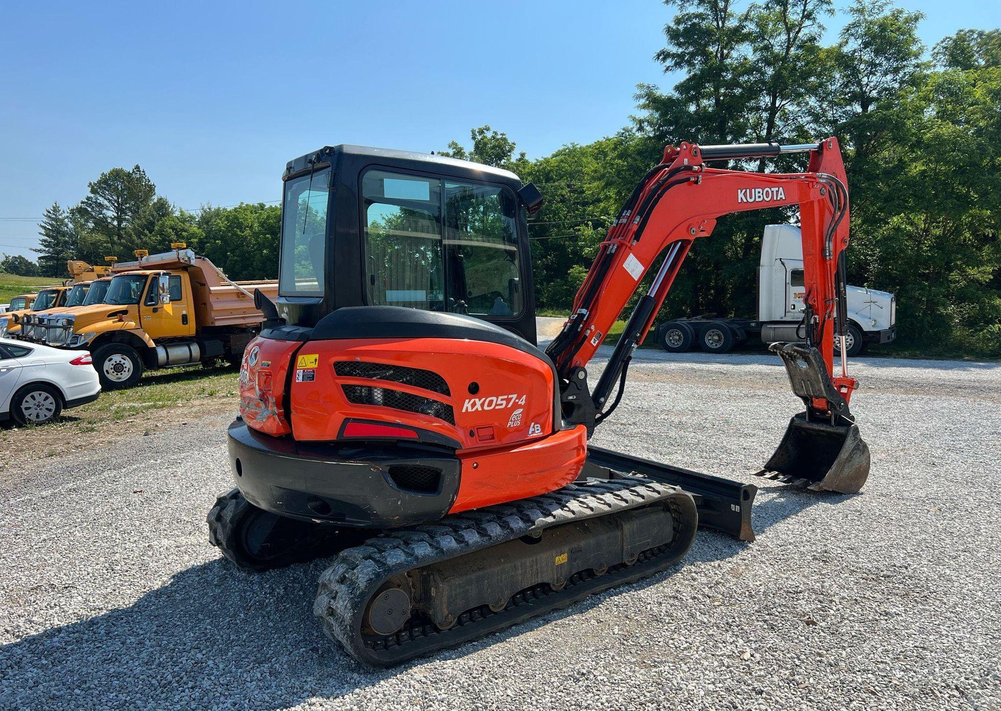 gallery 2019 Kubota KX057-4 mini excavator