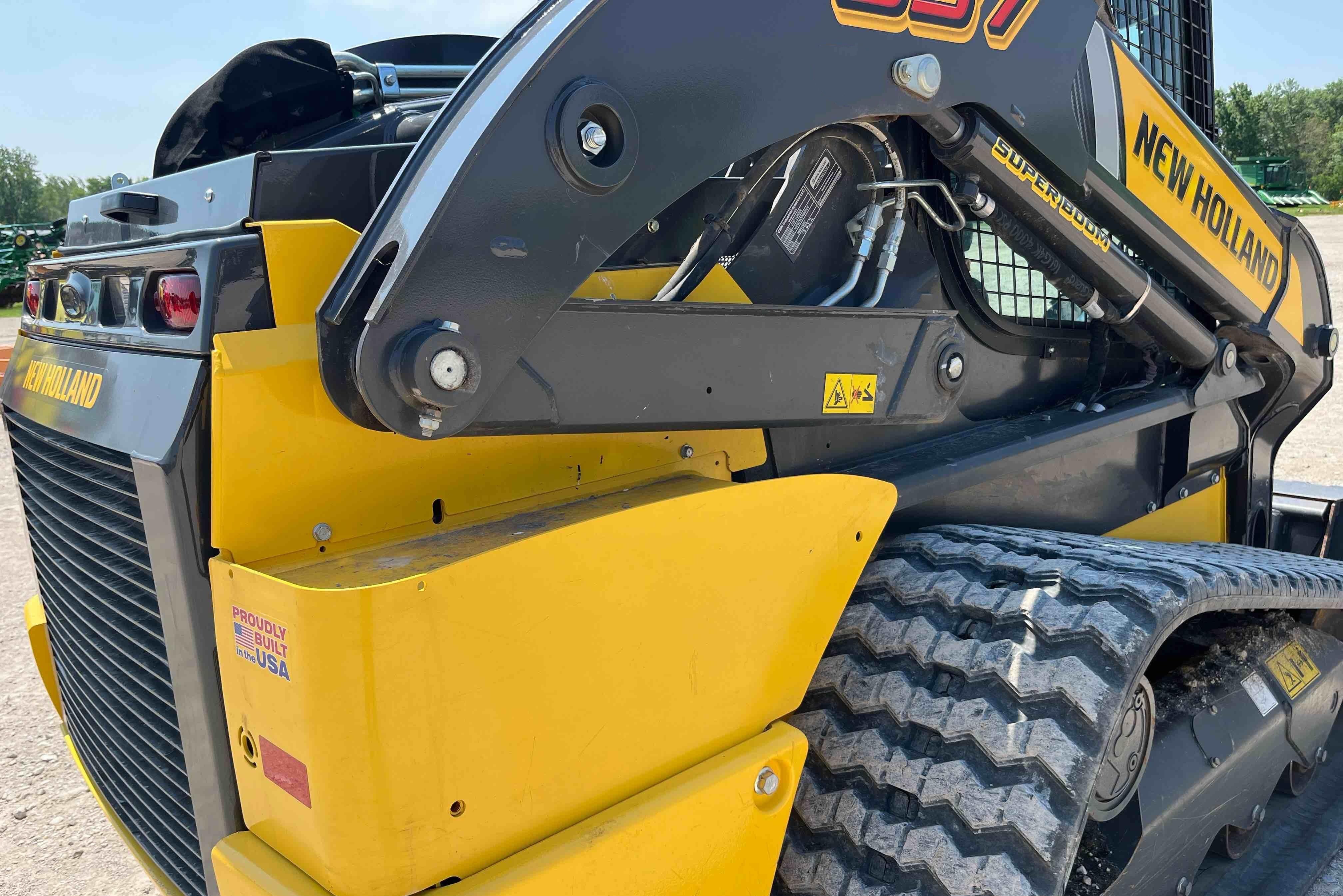gallery 2022 New Holland C337 Compact Track Loader
