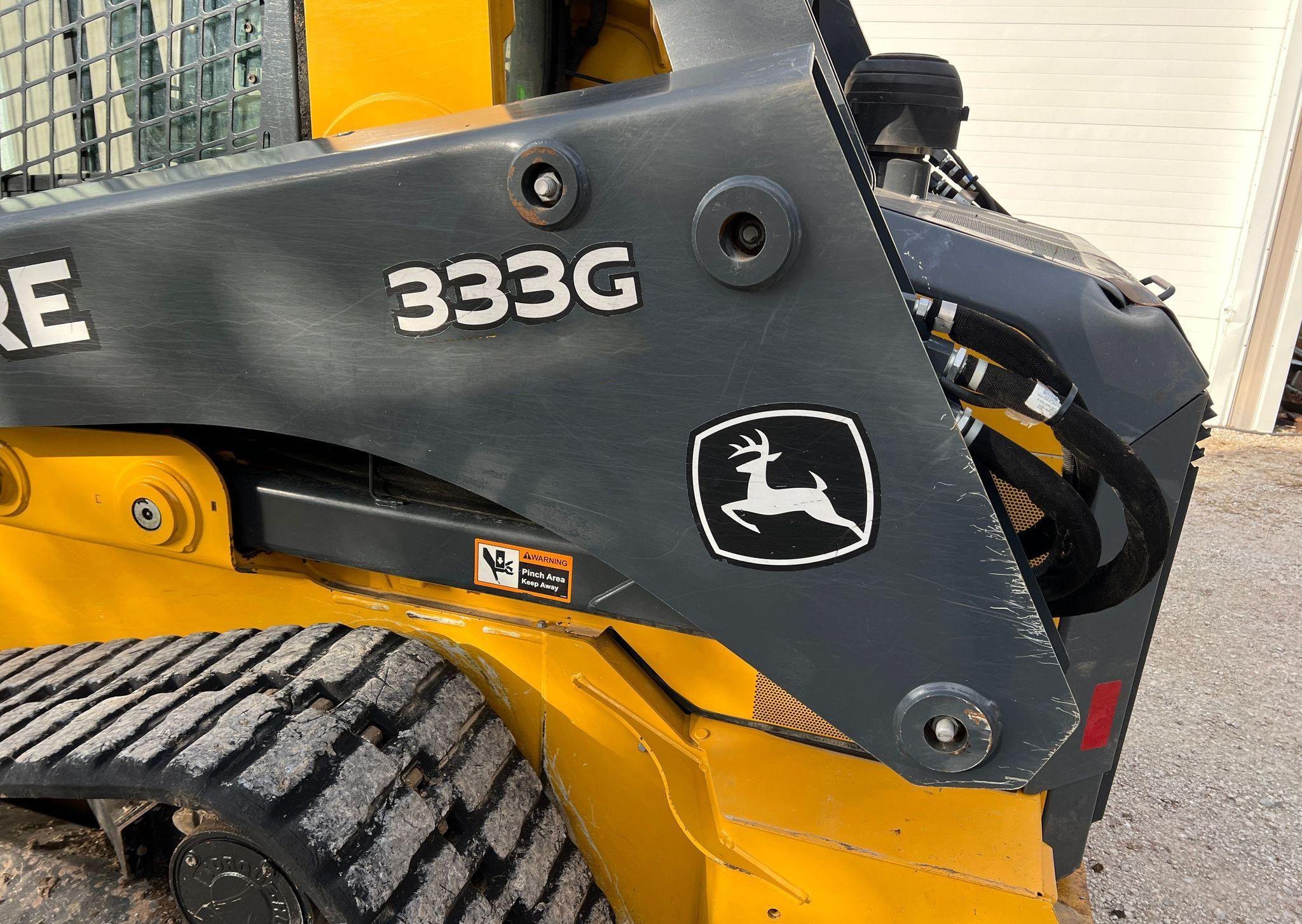 gallery 2019 John Deere 333G  tracked skid steer loader