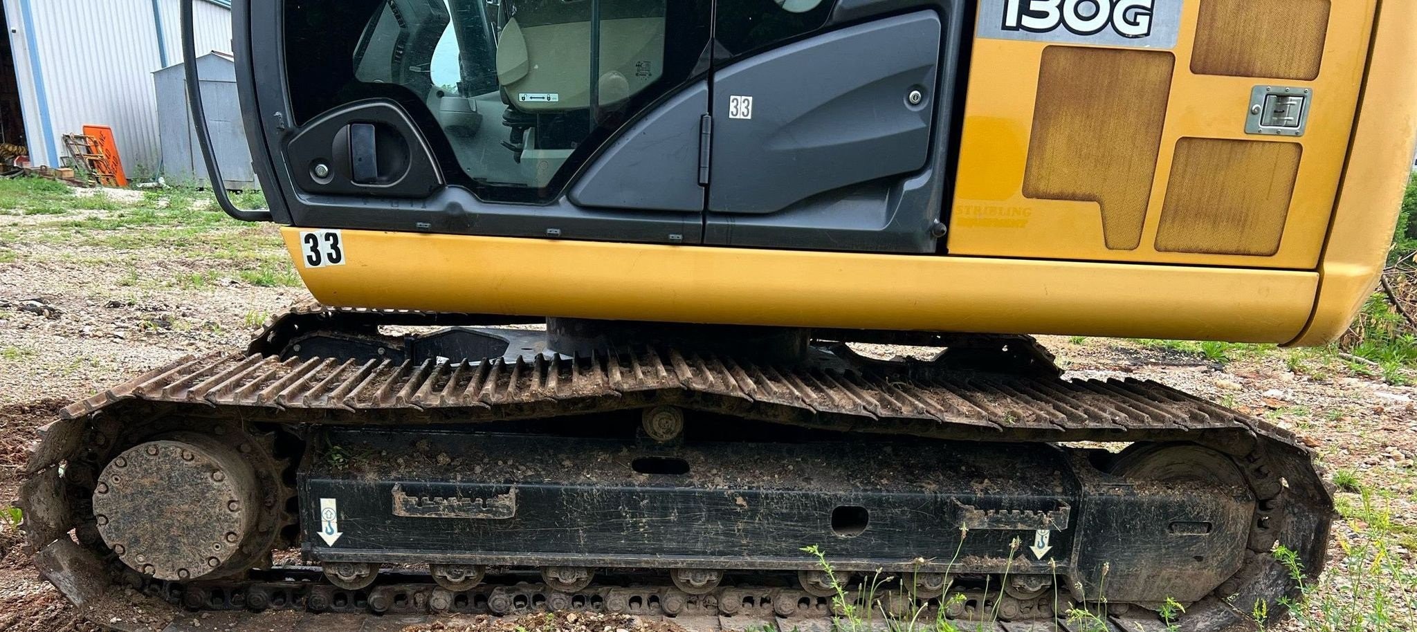 gallery 2014 John Deere 130G excavator